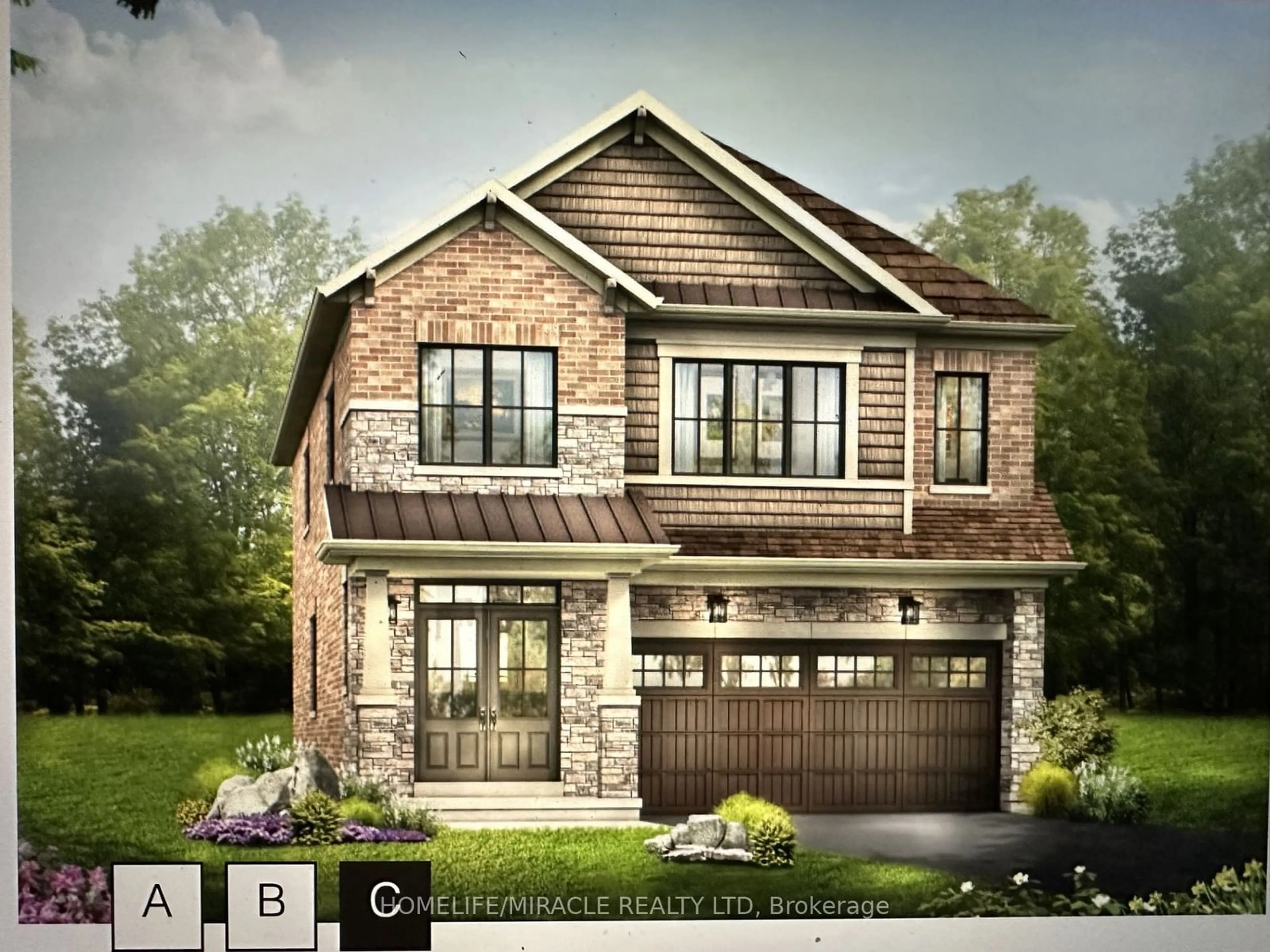 Home with brick exterior material for 39 Velvet Way, Thorold Ontario L2V 0B7