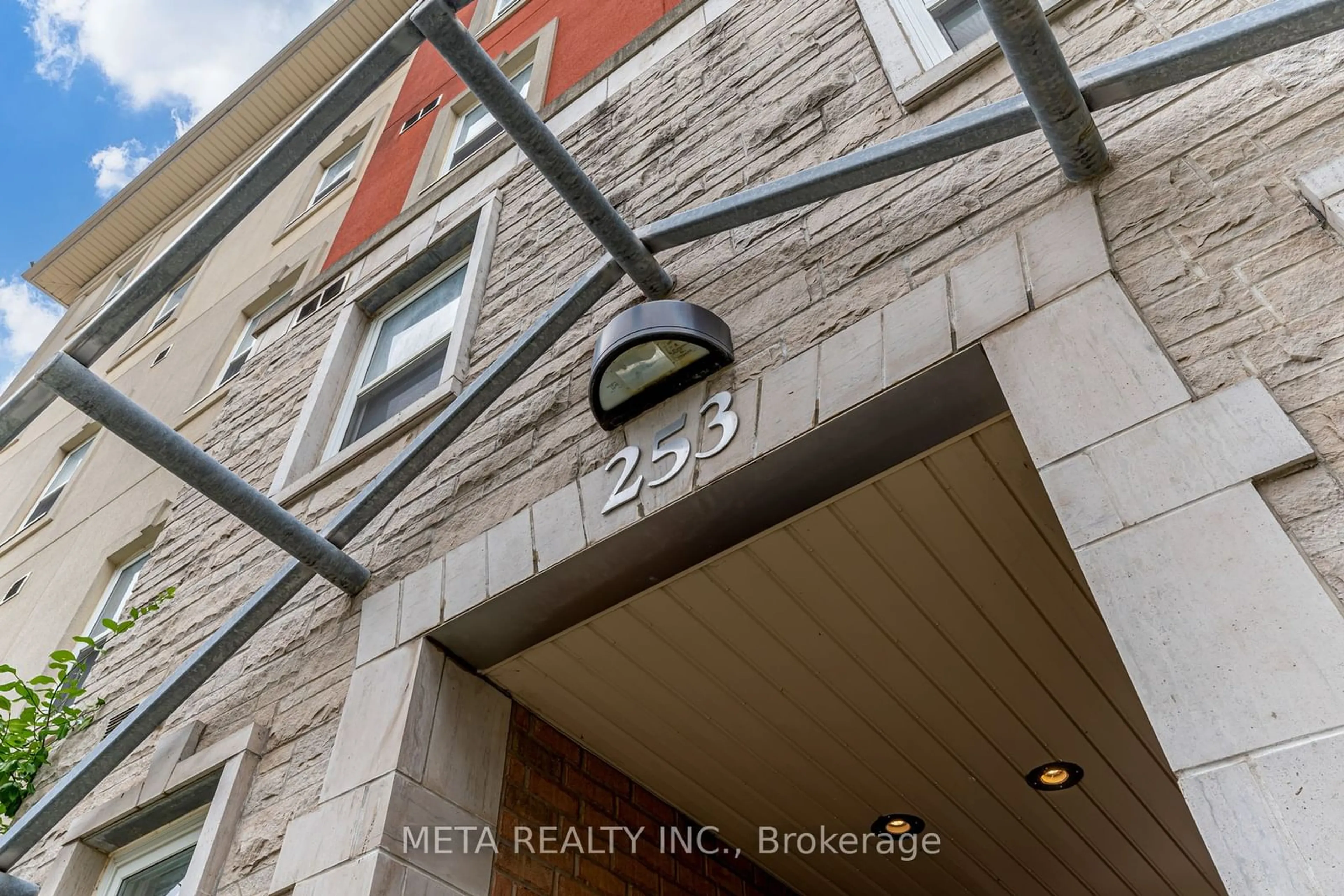 A pic from exterior of the house or condo for 253 Lester St #204, Waterloo Ontario N2L 3W6