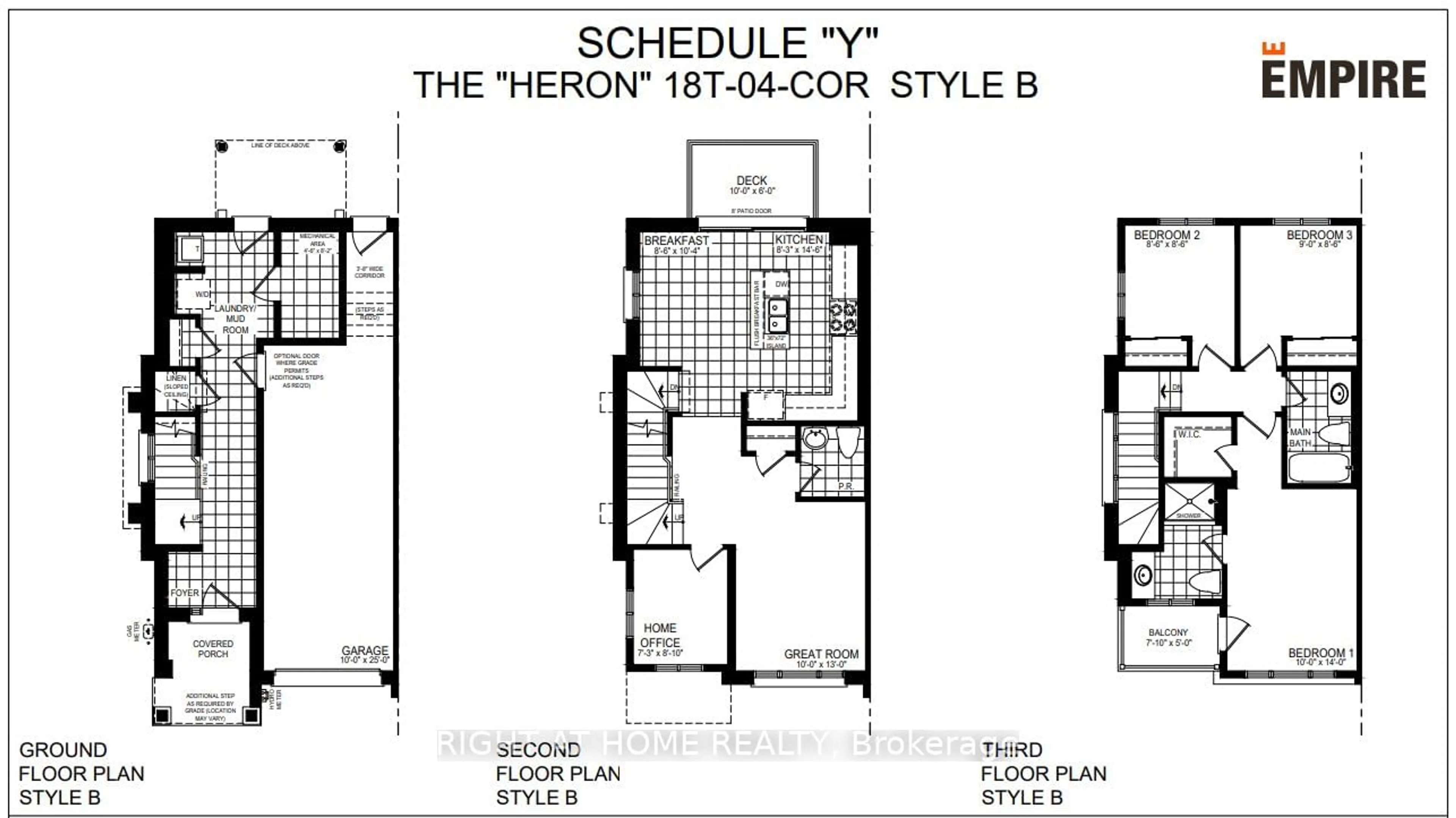 Floor plan for 55 Bellhouse Ave, Brantford Ontario N3T 5L5