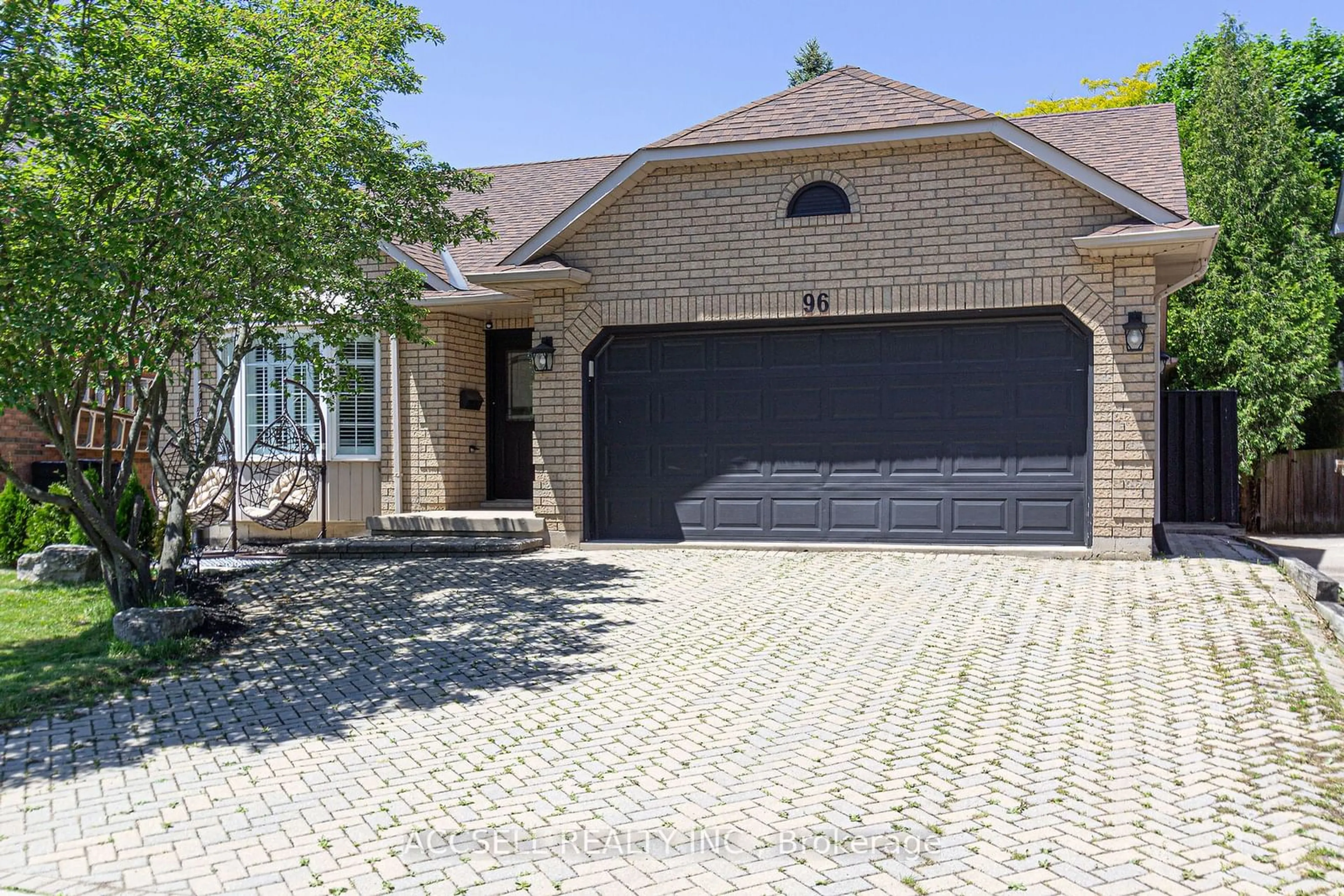 Home with brick exterior material for 96 Kitty Murray Lane, Hamilton Ontario L9K 1K8