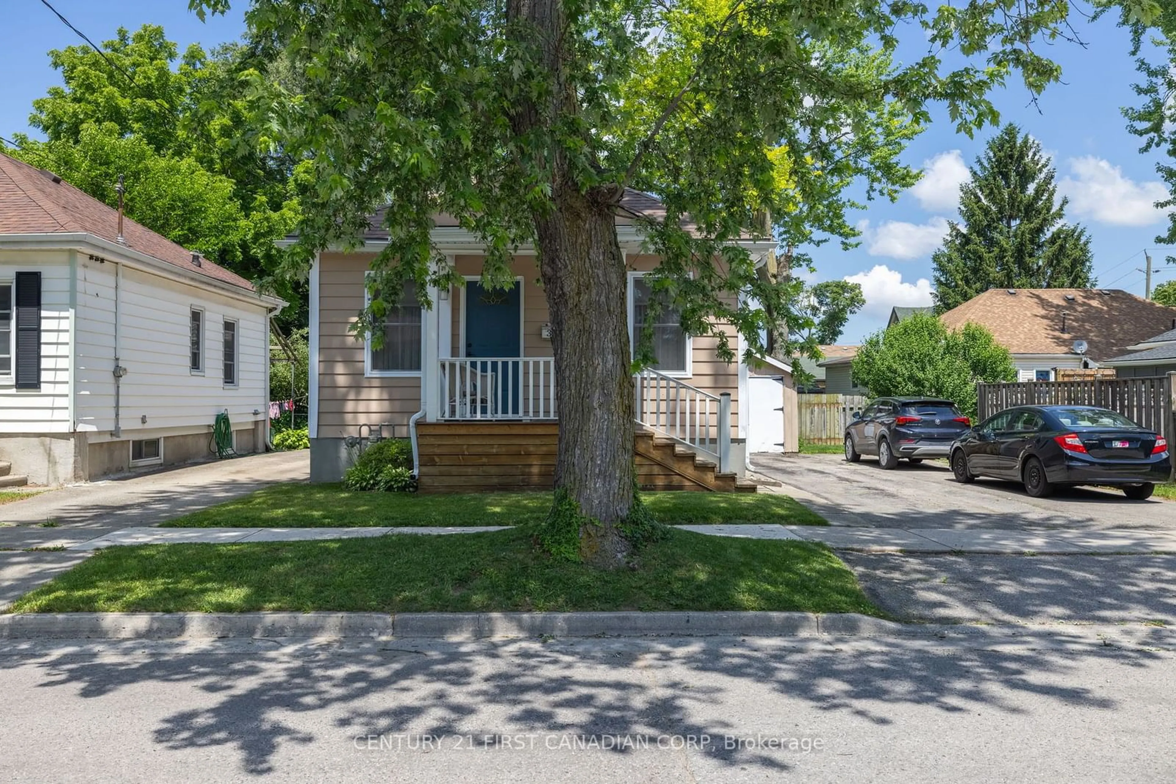 Street view for 336 Mornington Ave, London Ontario N5Y 3C1