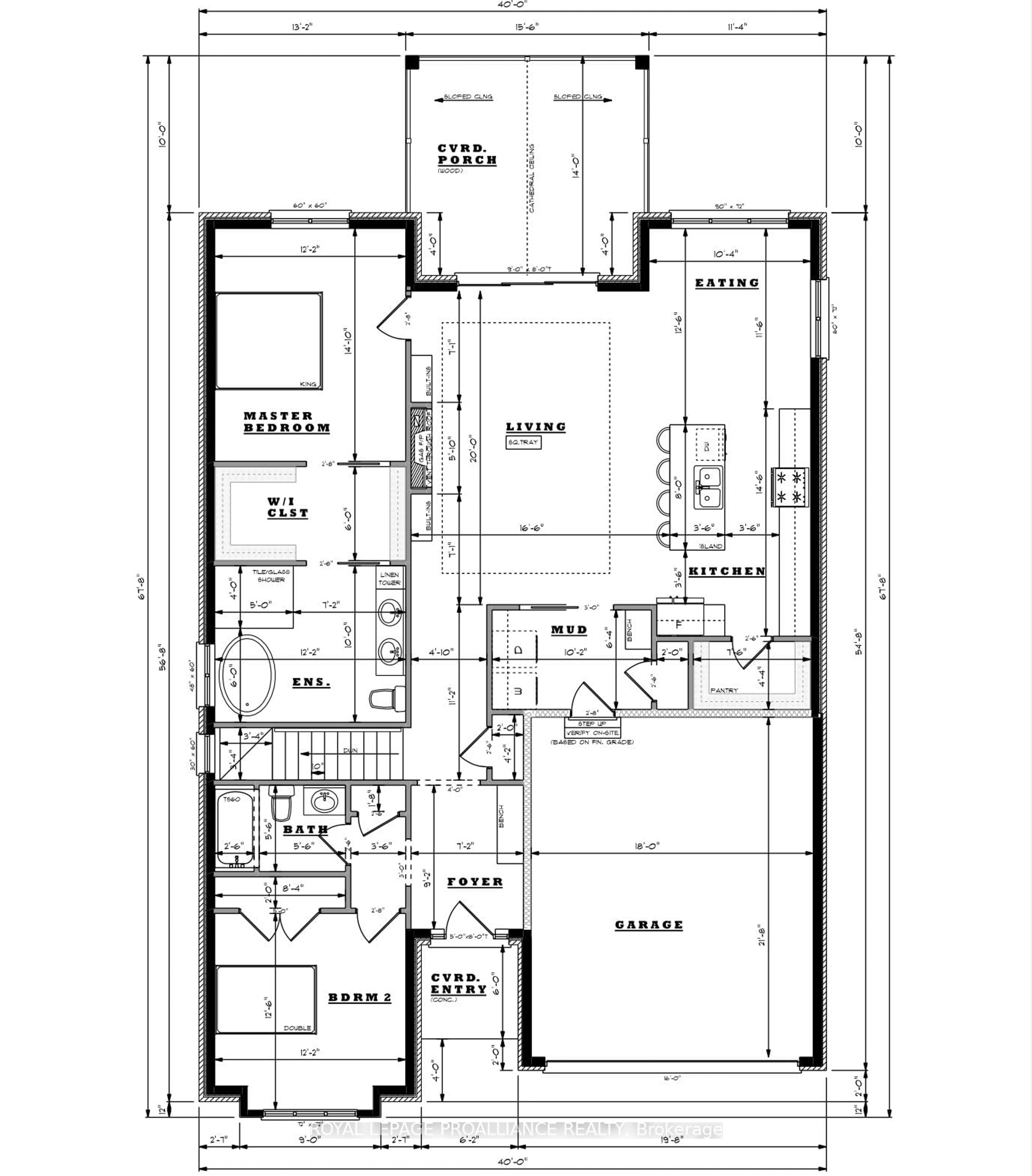 Floor plan for 4 Deerview Dr, Quinte West Ontario K8V 5P4