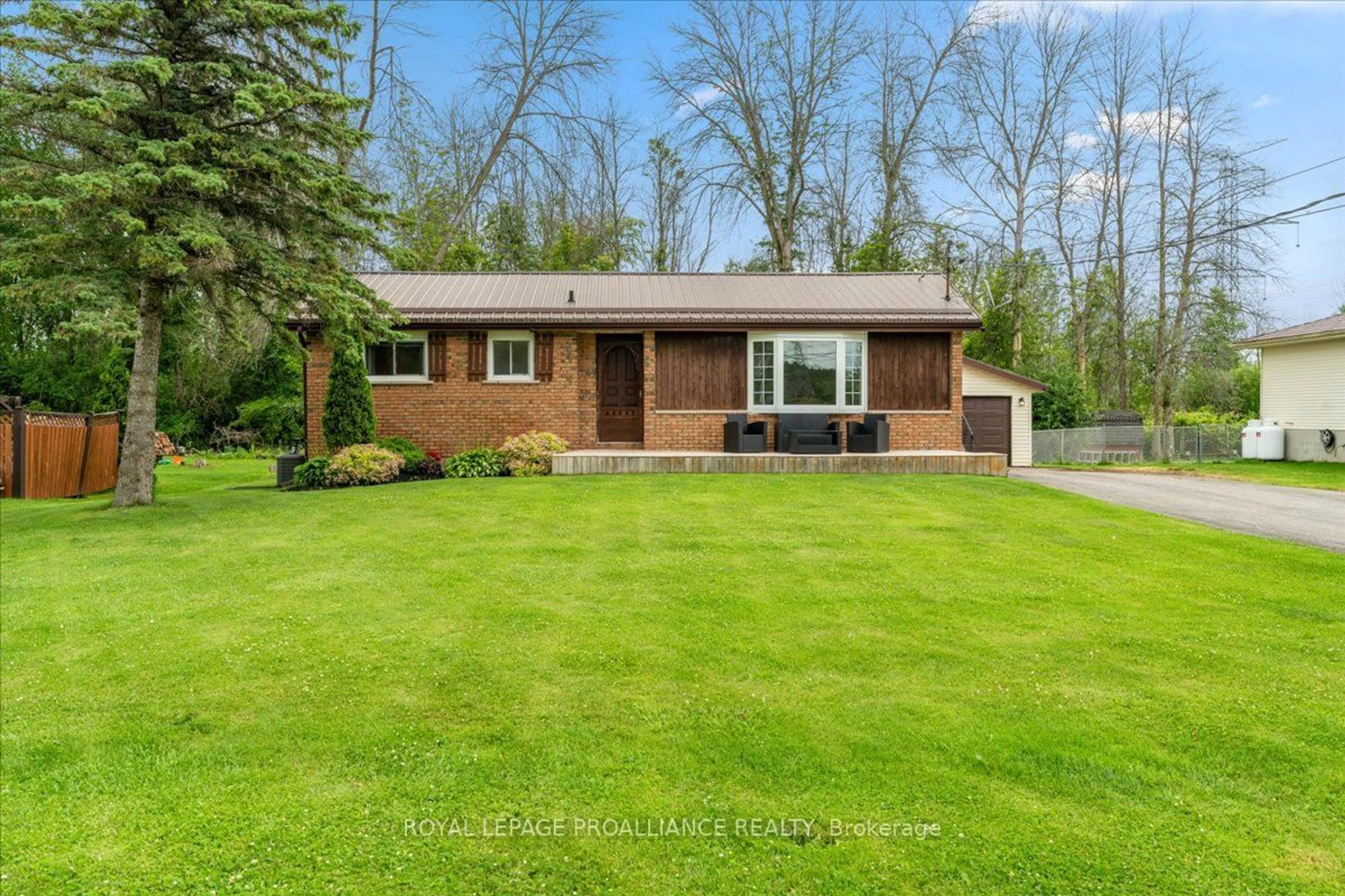 Frontside or backside of a home for 1766 Wallbridge Loyalist Rd, Quinte West Ontario K0K 2B0