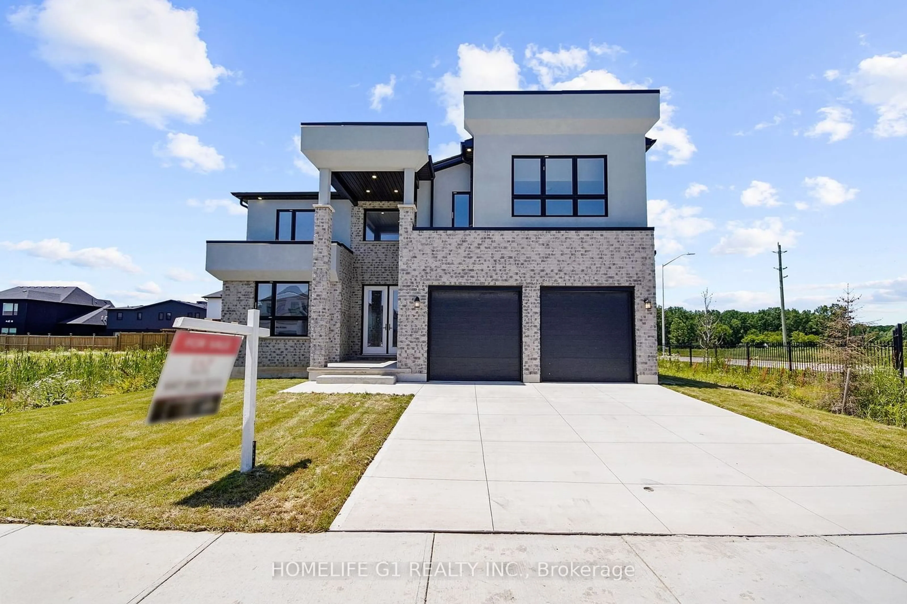 Frontside or backside of a home for 3415 Isleworth Rd, London Ontario N6P 0G8