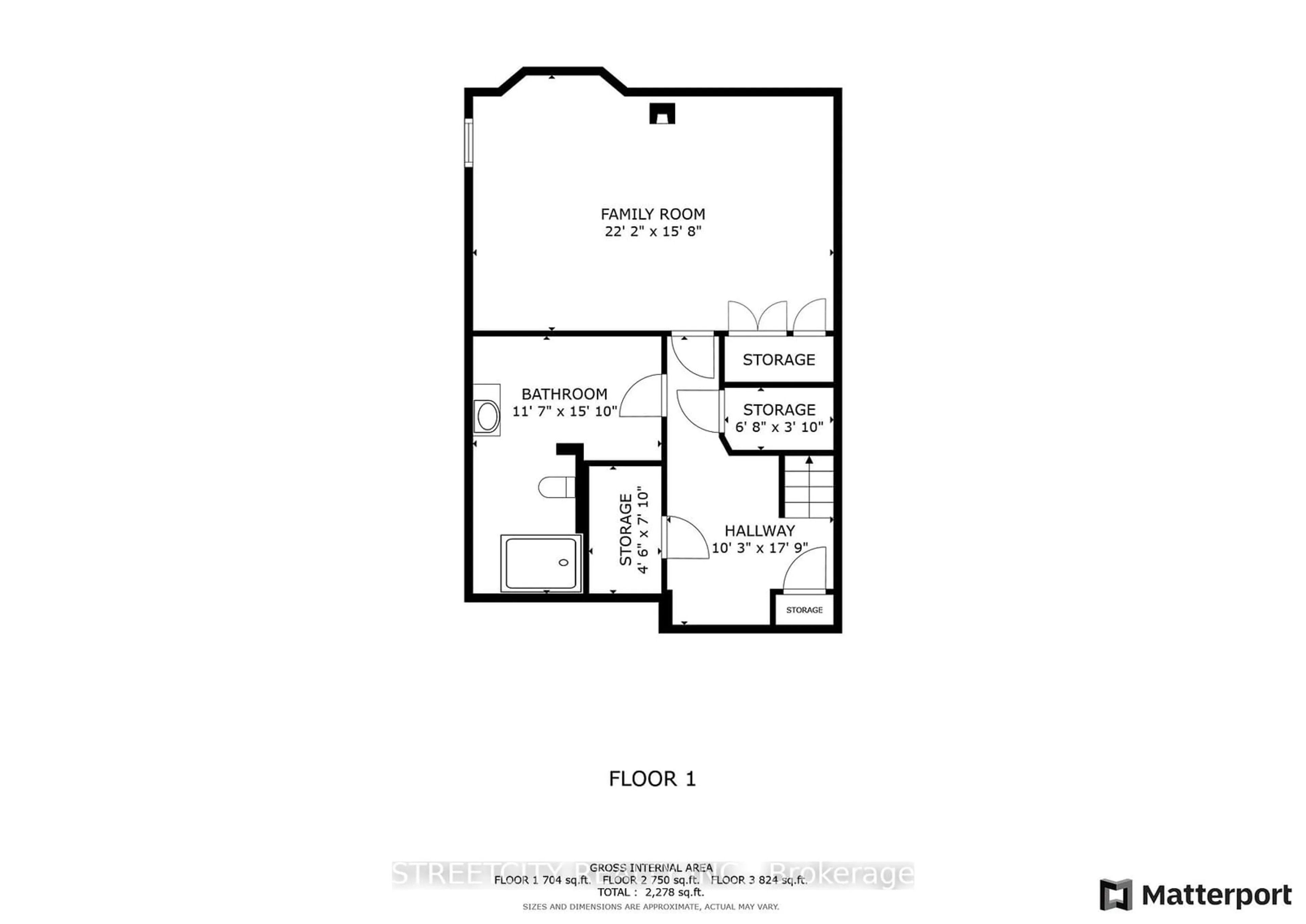 Floor plan for 824 Redoak Ave, London Ontario N6H 5R8