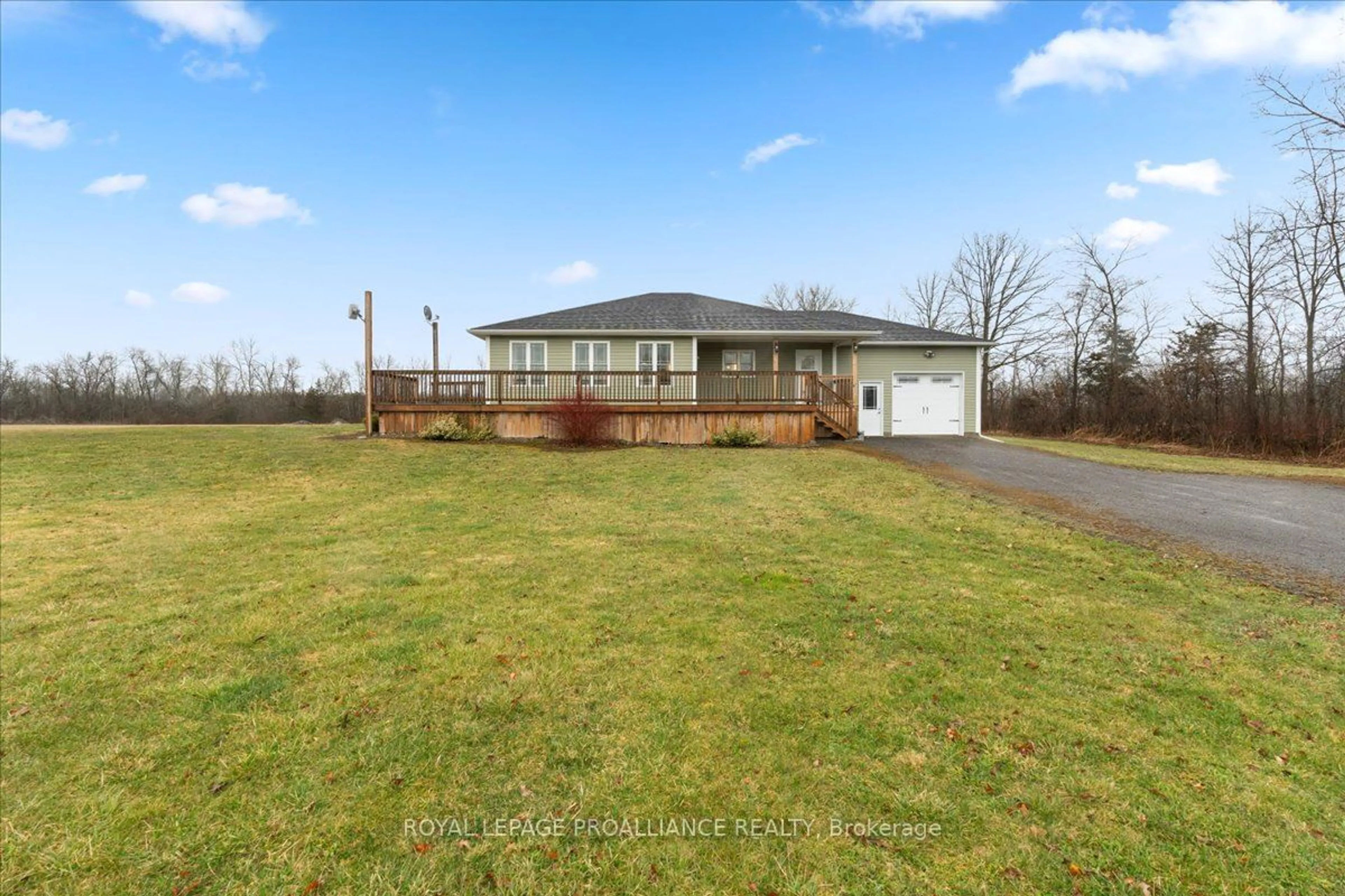 Frontside or backside of a home for 556 Water Rd, Prince Edward County Ontario K0K 1W0