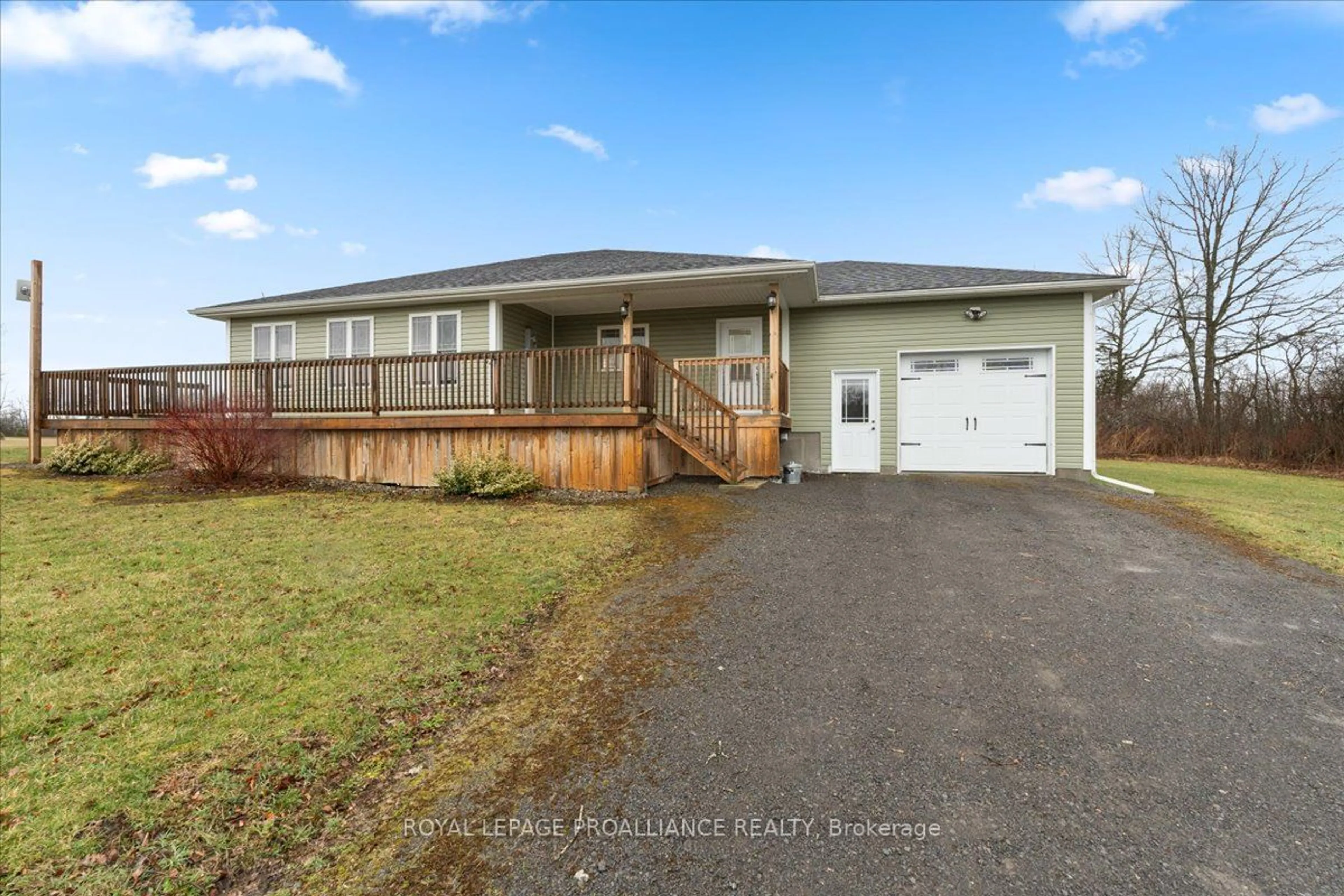 Frontside or backside of a home for 556 Water Rd, Prince Edward County Ontario K0K 1W0