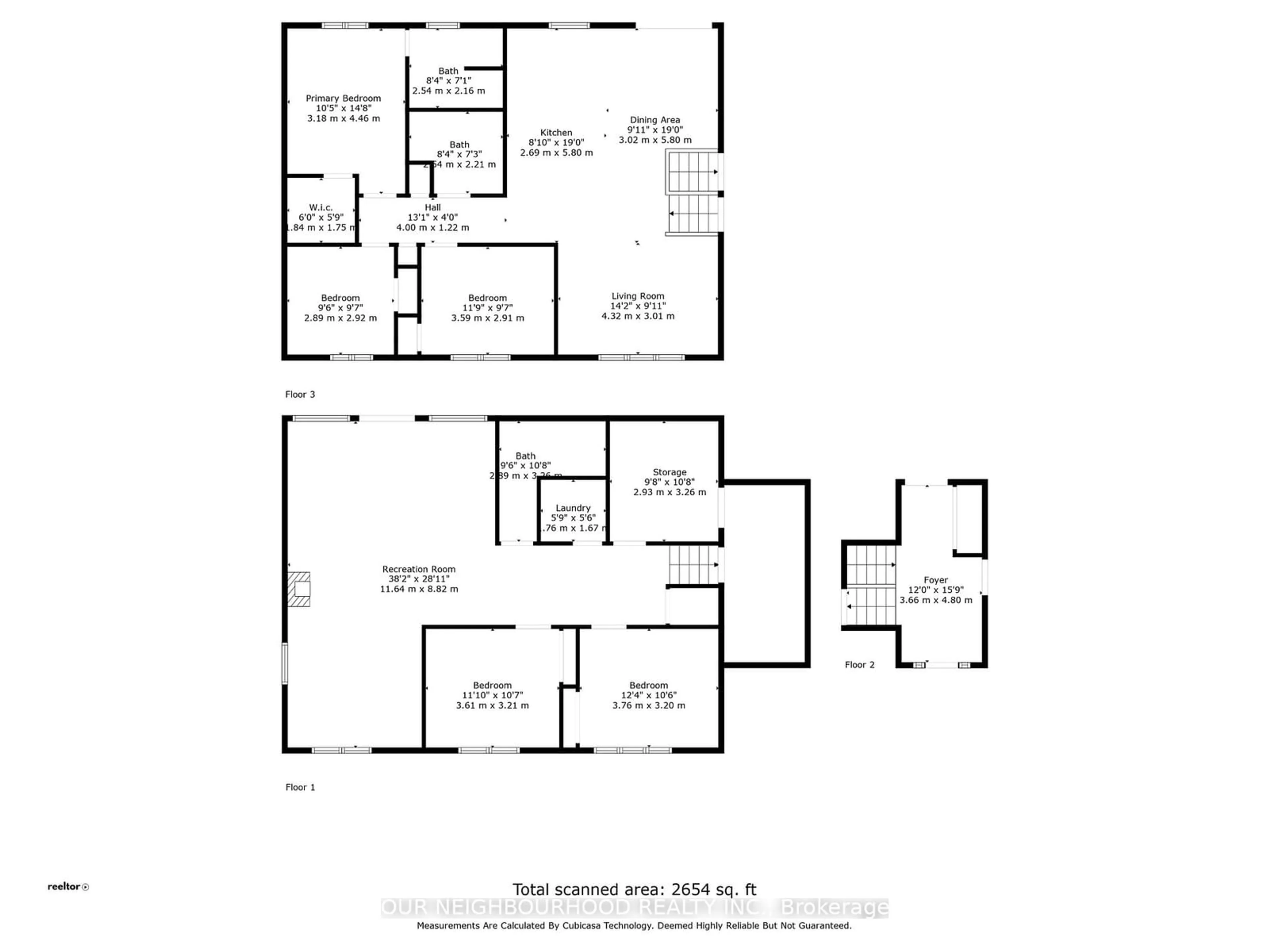 Floor plan for 856 2nd Line, Trent Hills Ontario K0L 1L0