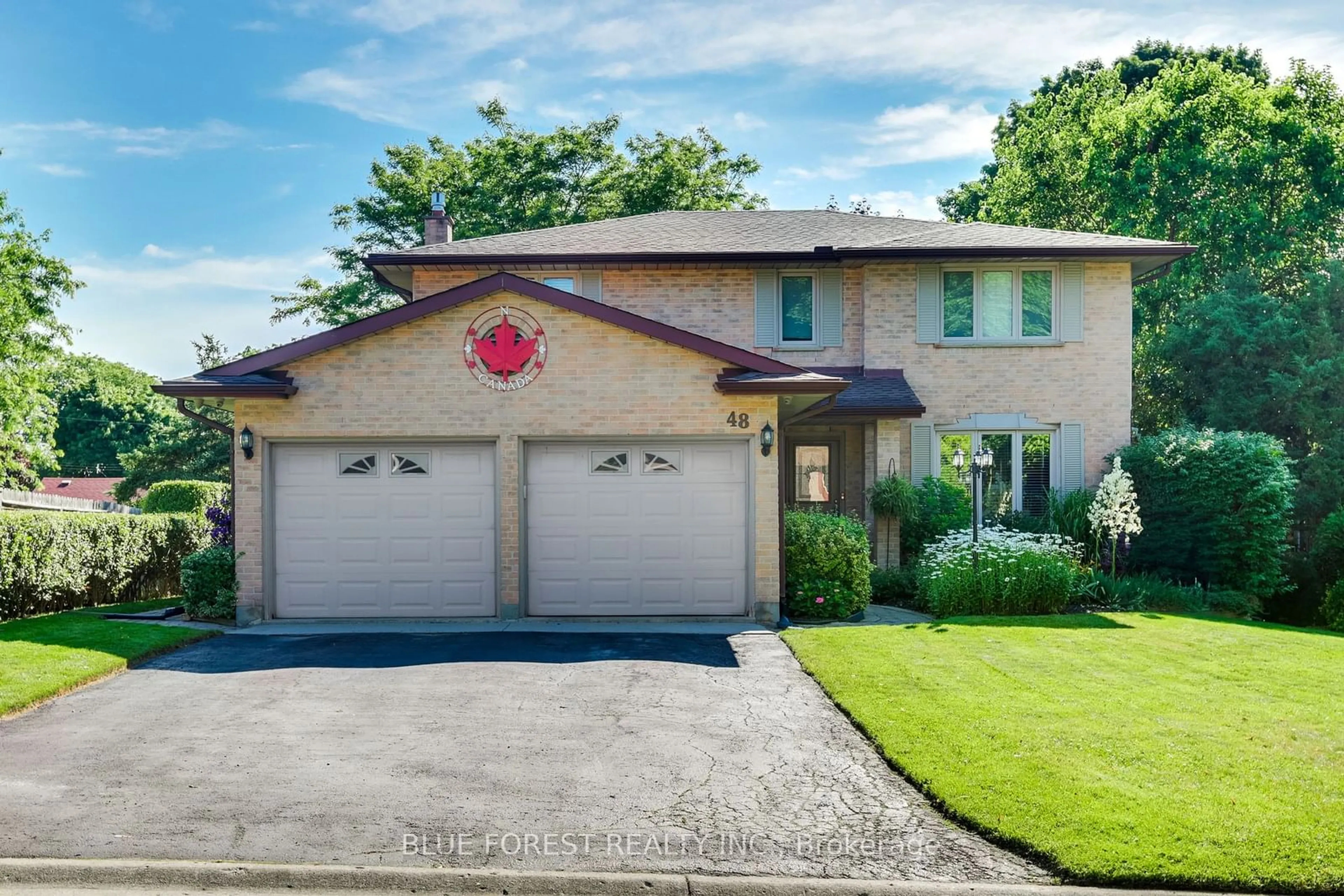 Frontside or backside of a home for 48 Walmer Gdns, London Ontario N6G 4H6