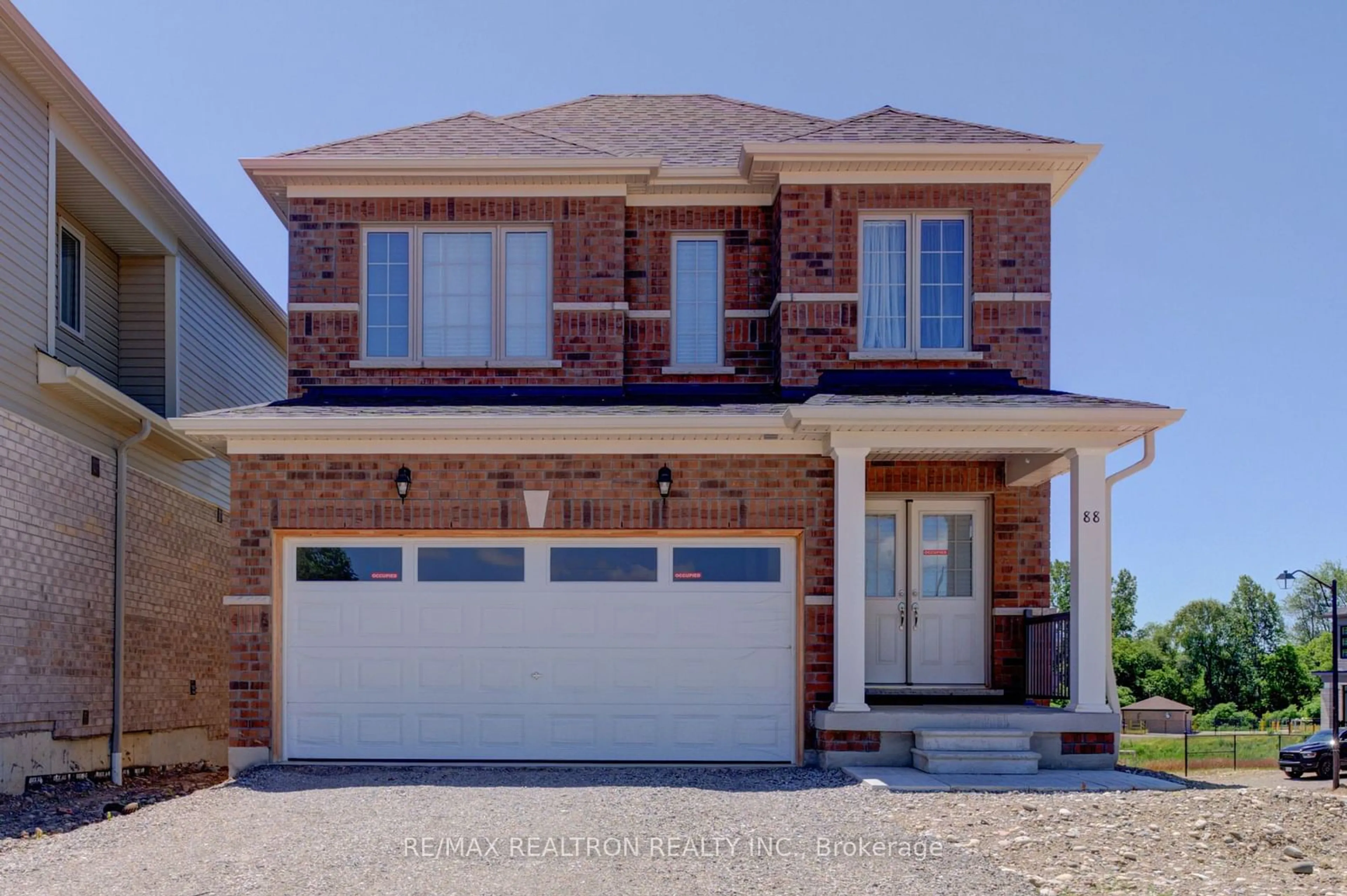 Home with brick exterior material for 88 Gilham Way, Brant Ontario N0E 1N0