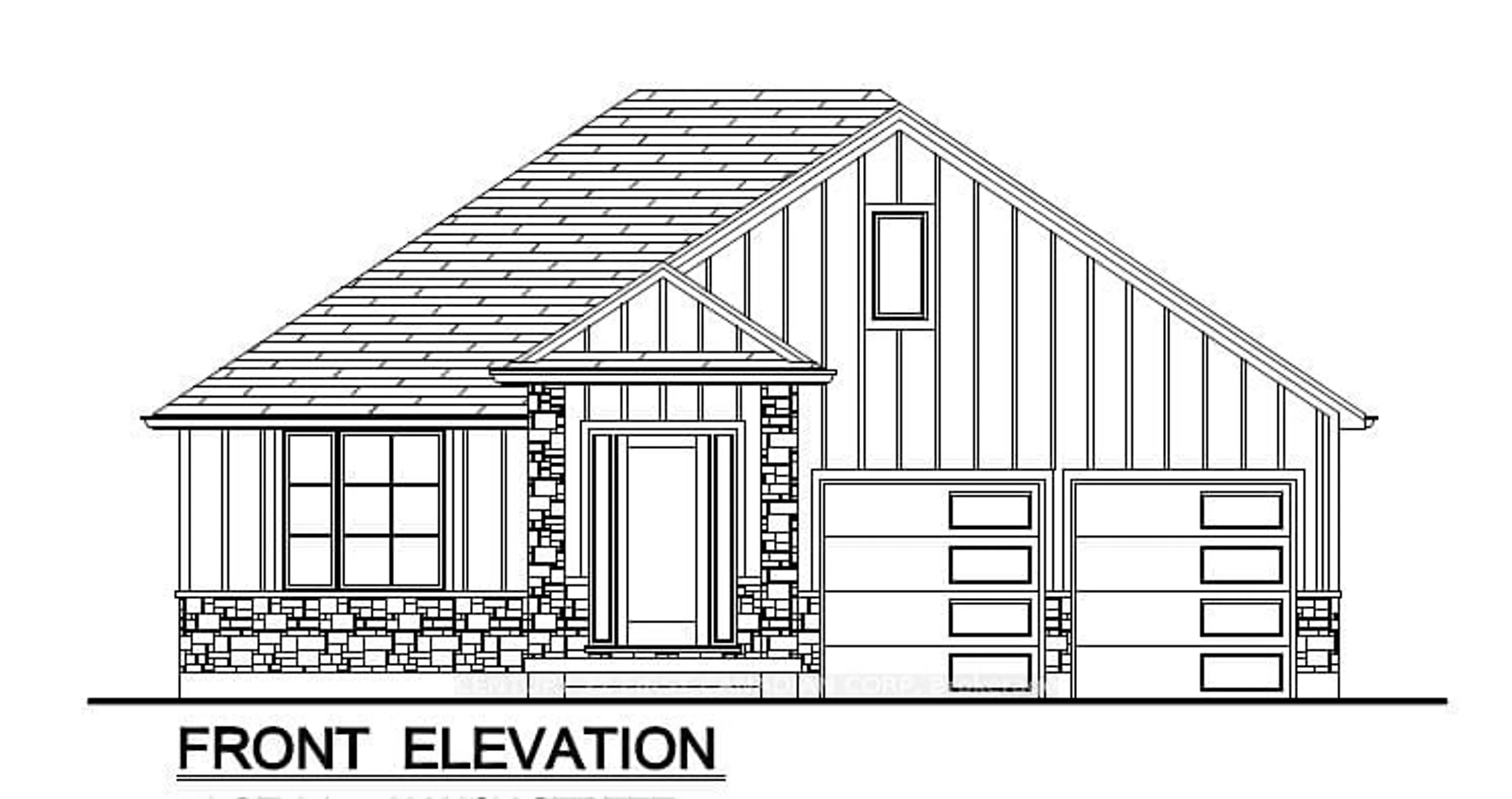 Floor plan for 301 Nancy St, Dutton/Dunwich Ontario N0L 1J0