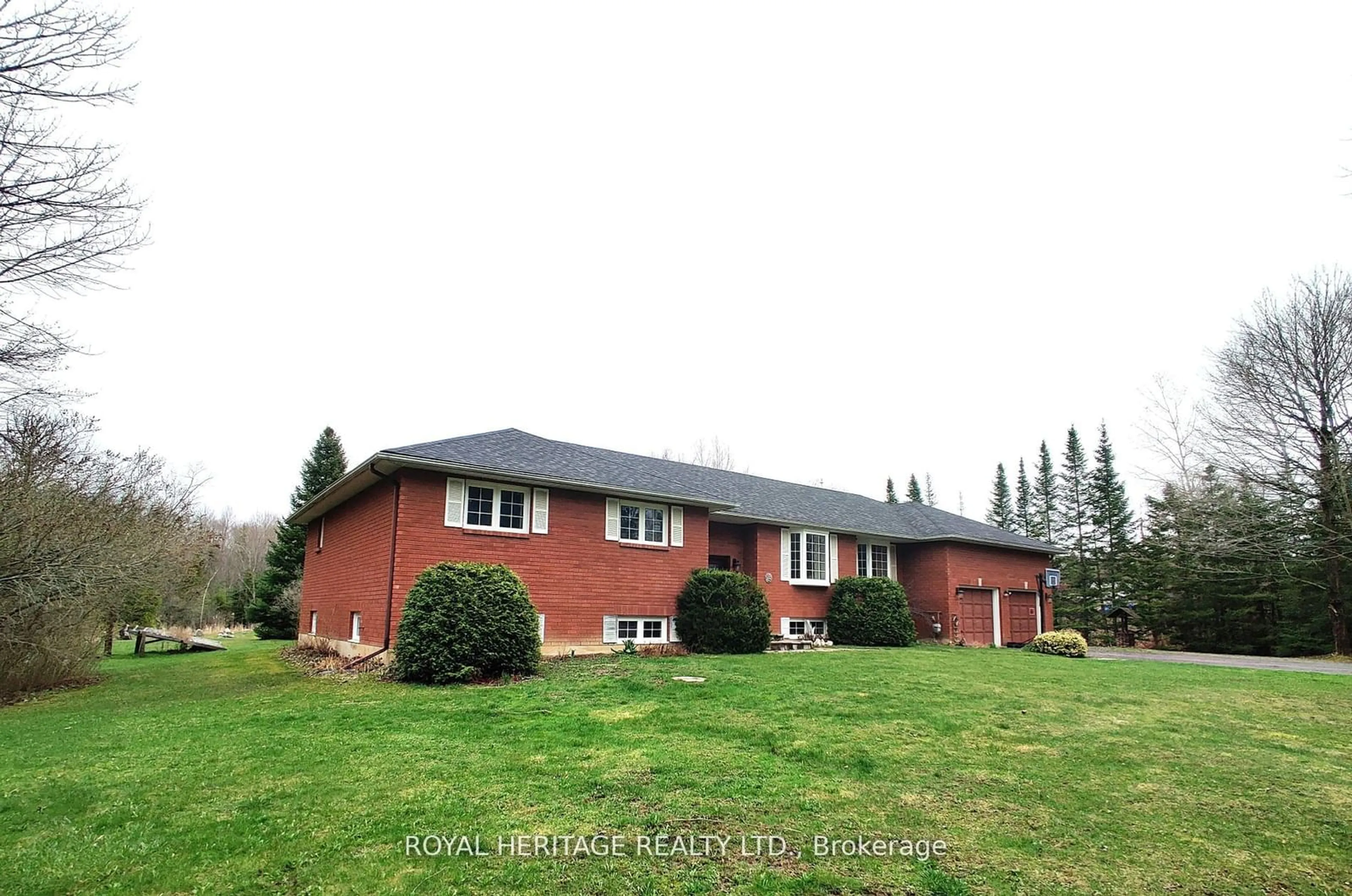 Frontside or backside of a home for 1195 Tapley 1/4 Line, Cavan Monaghan Ontario K0L 1V0