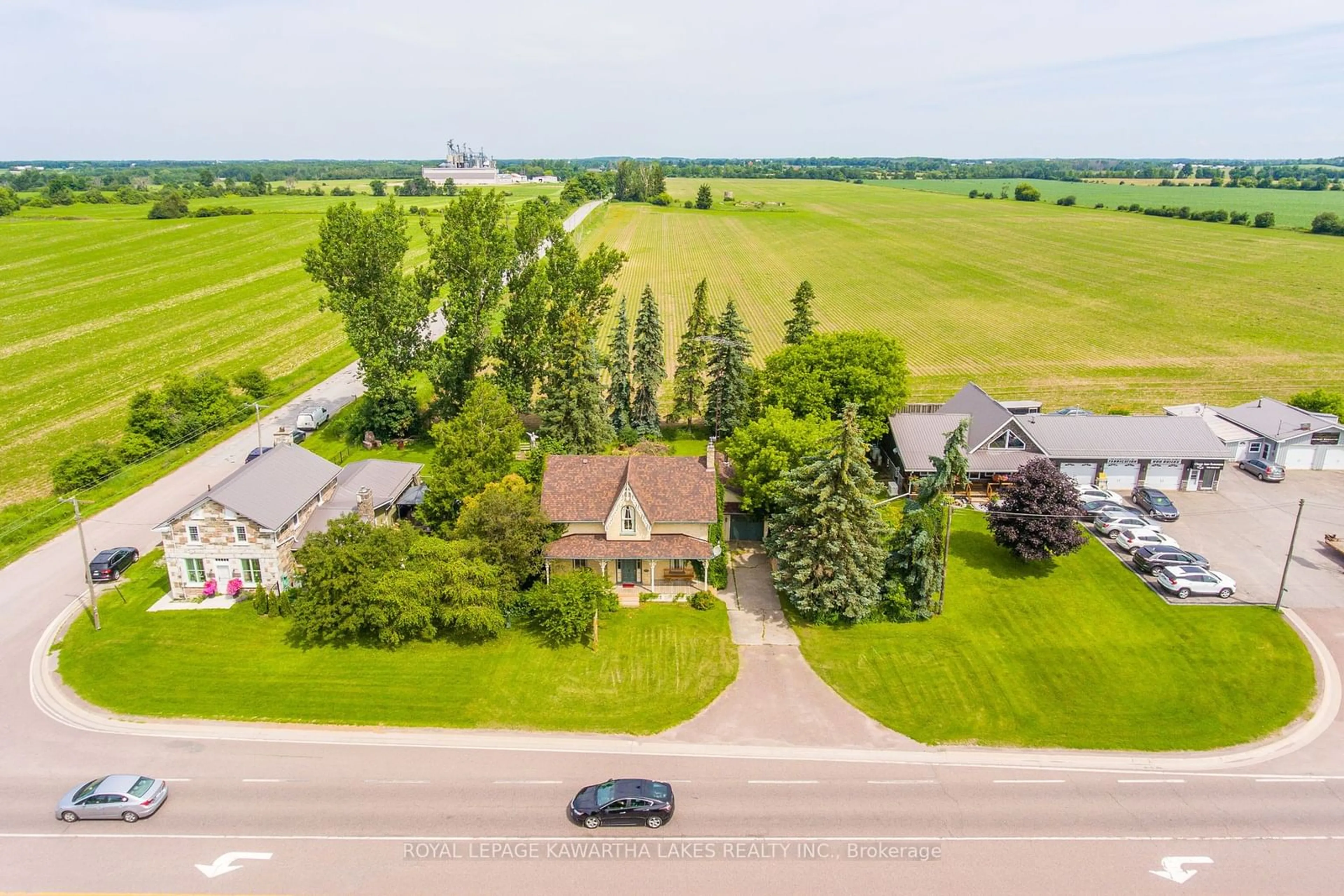 Frontside or backside of a home for 1167 Hwy 7, Kawartha Lakes Ontario K0M 2M0