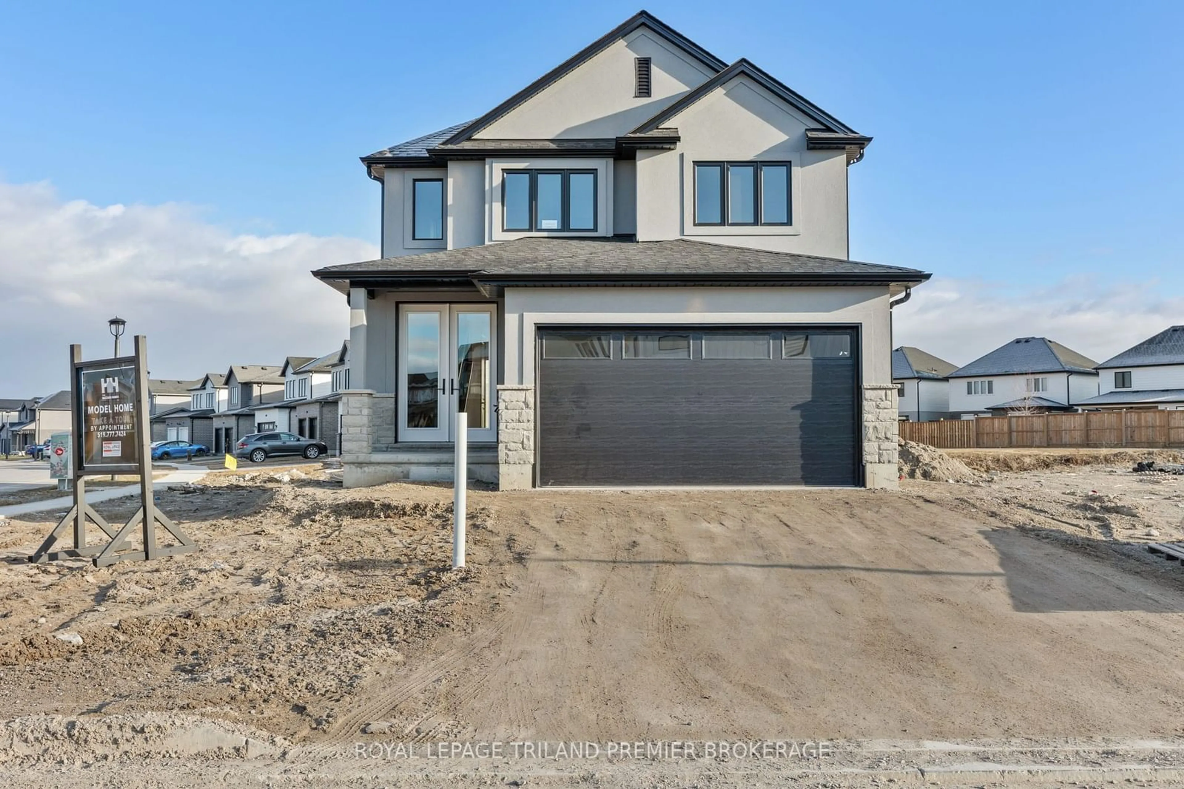 Frontside or backside of a home for LOT 21 DEARING Dr, Lambton Shores Ontario N0M 1T0