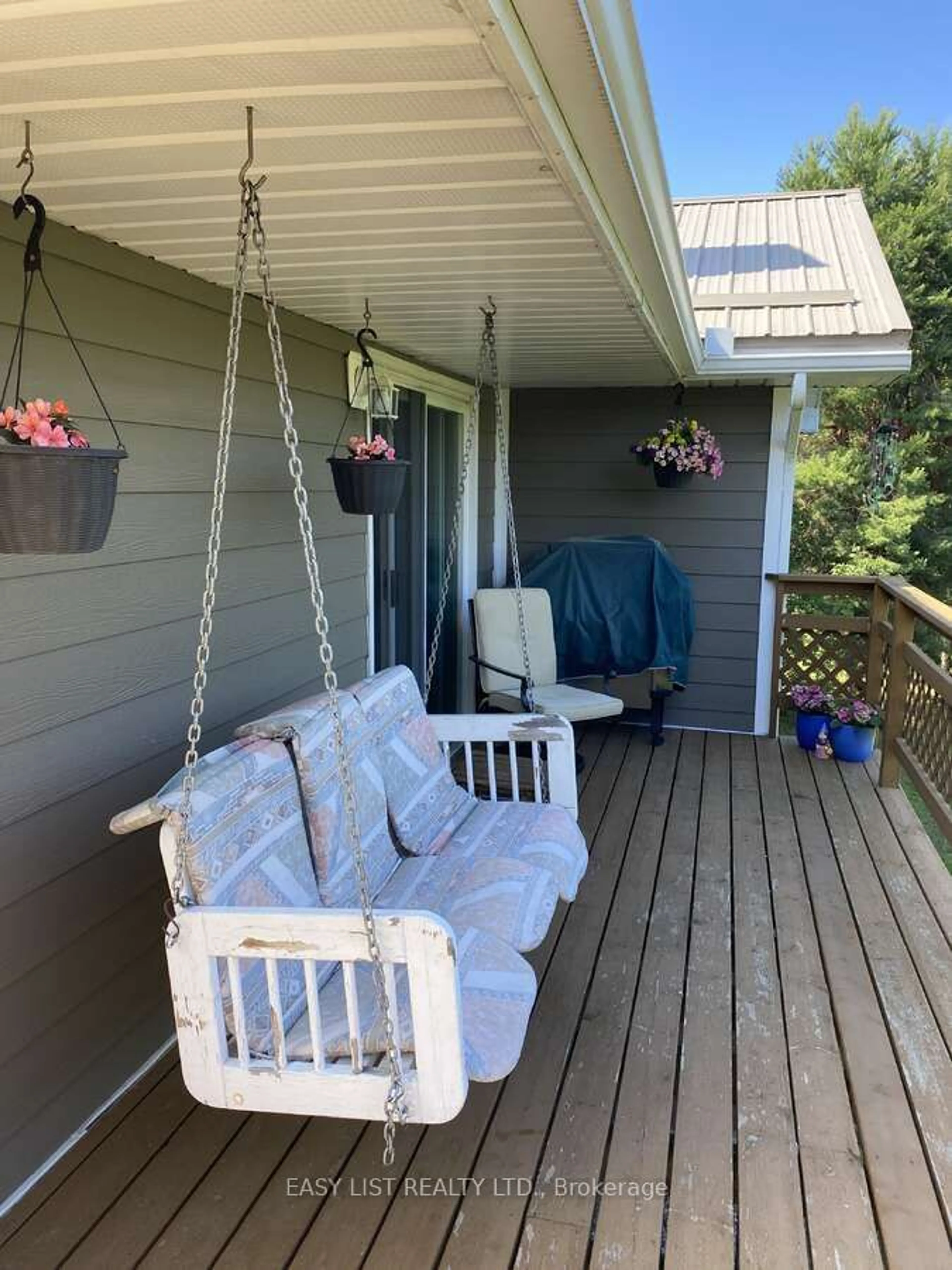 Patio, cottage for 14 Cedar Point Dr, Sioux Lookout Ontario P8T 0A7