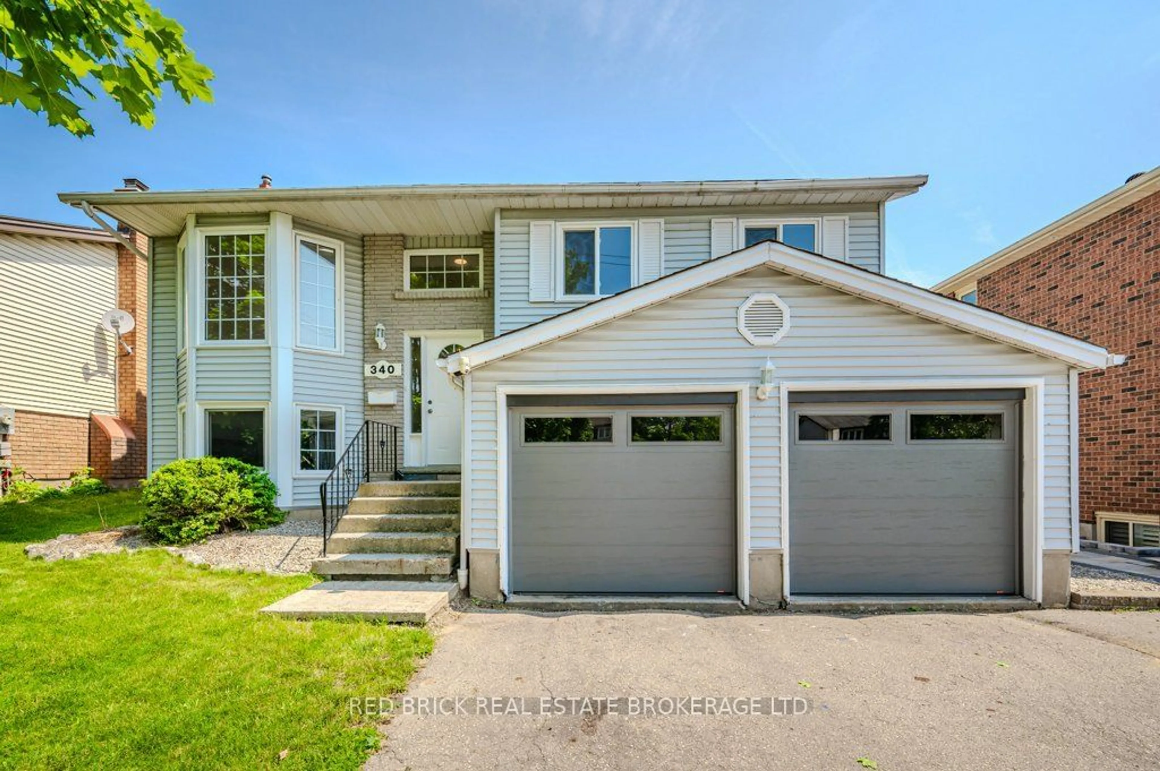 Frontside or backside of a home for 340 Imperial Rd, Guelph Ontario N1K 1L8