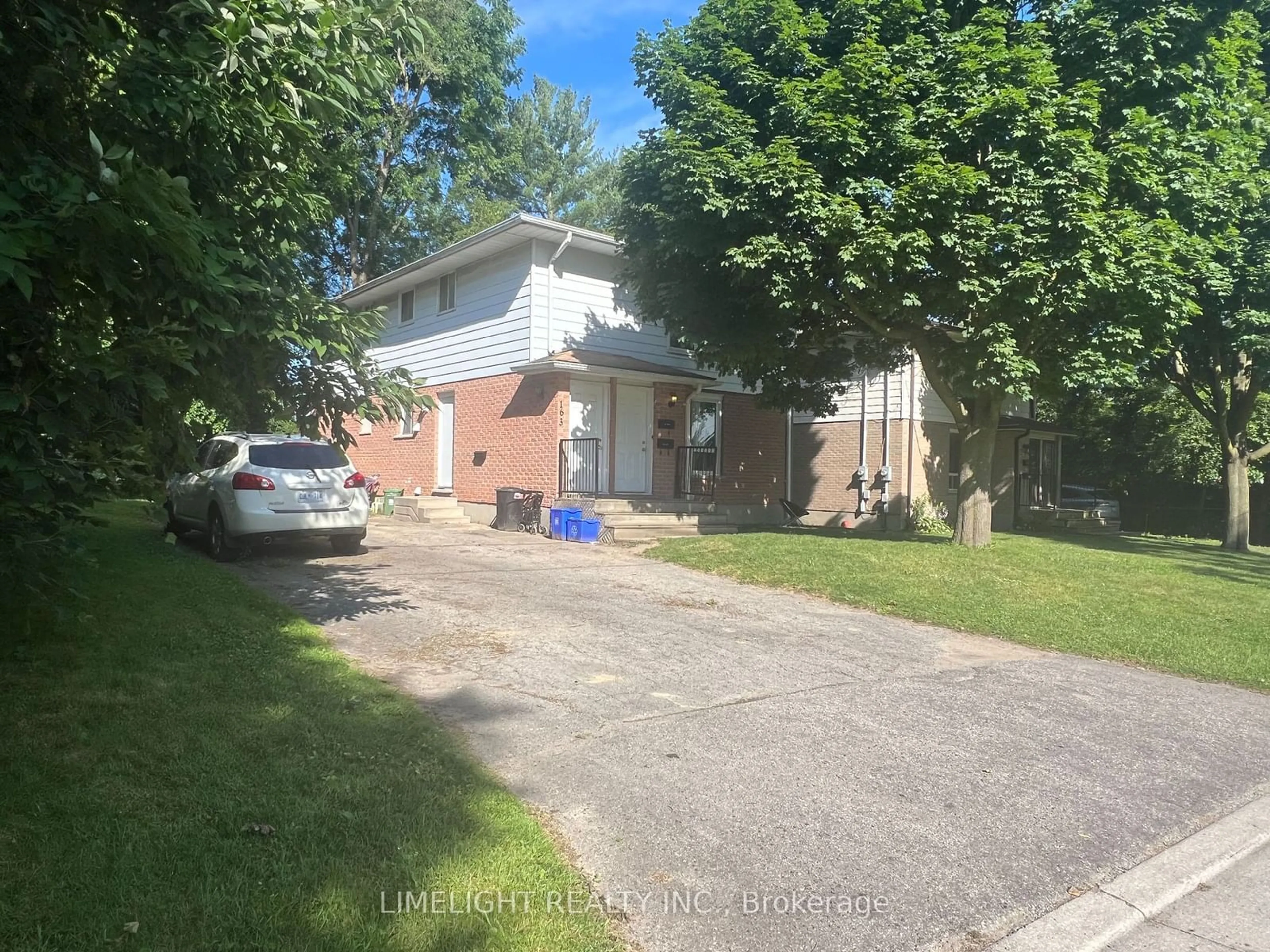 Frontside or backside of a home for 163 Fellner Ave, London Ontario N5W 5R5