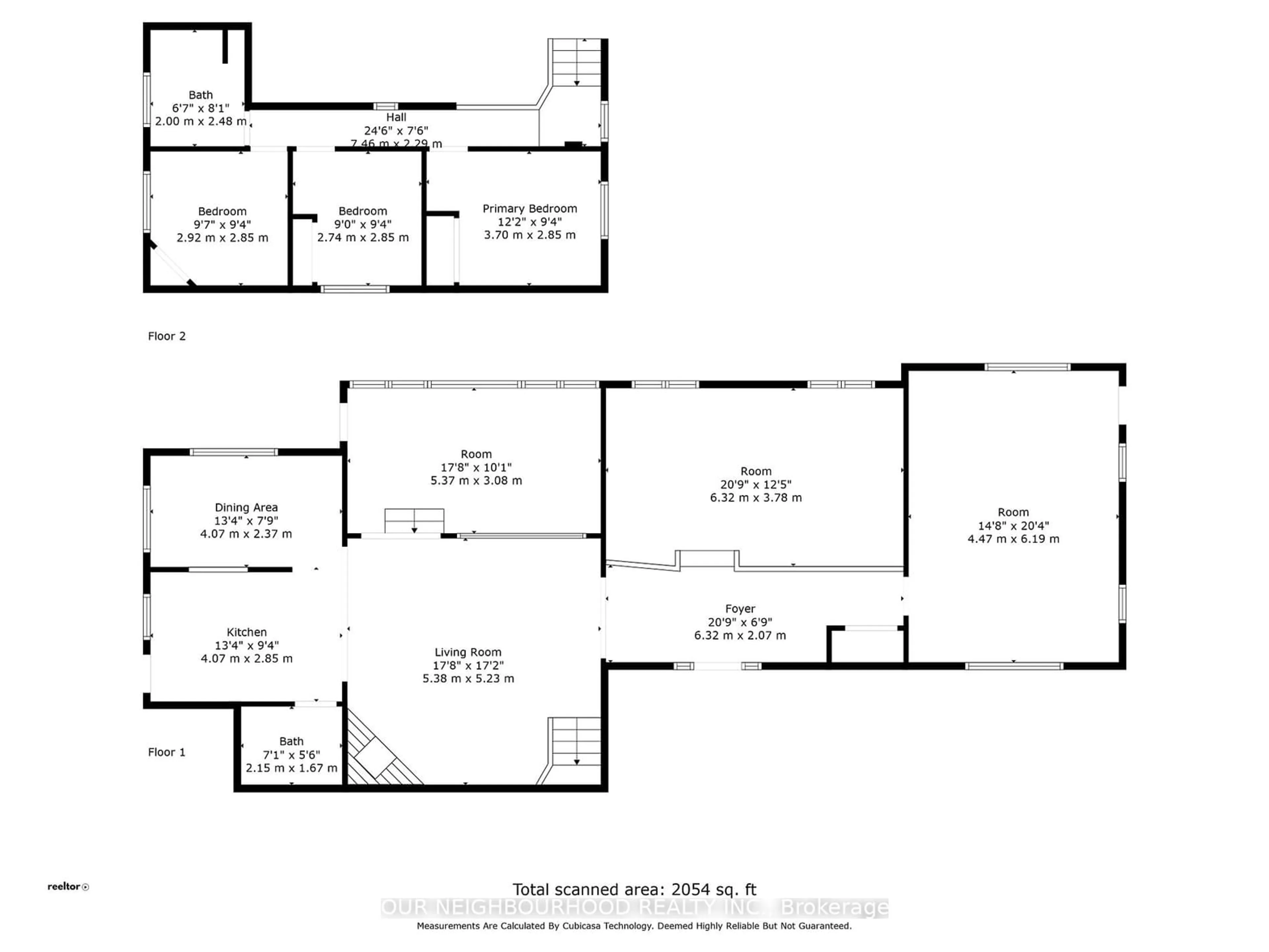 Floor plan for 533 Shady Point Lane, Asphodel-Norwood Ontario K0L 1Y0