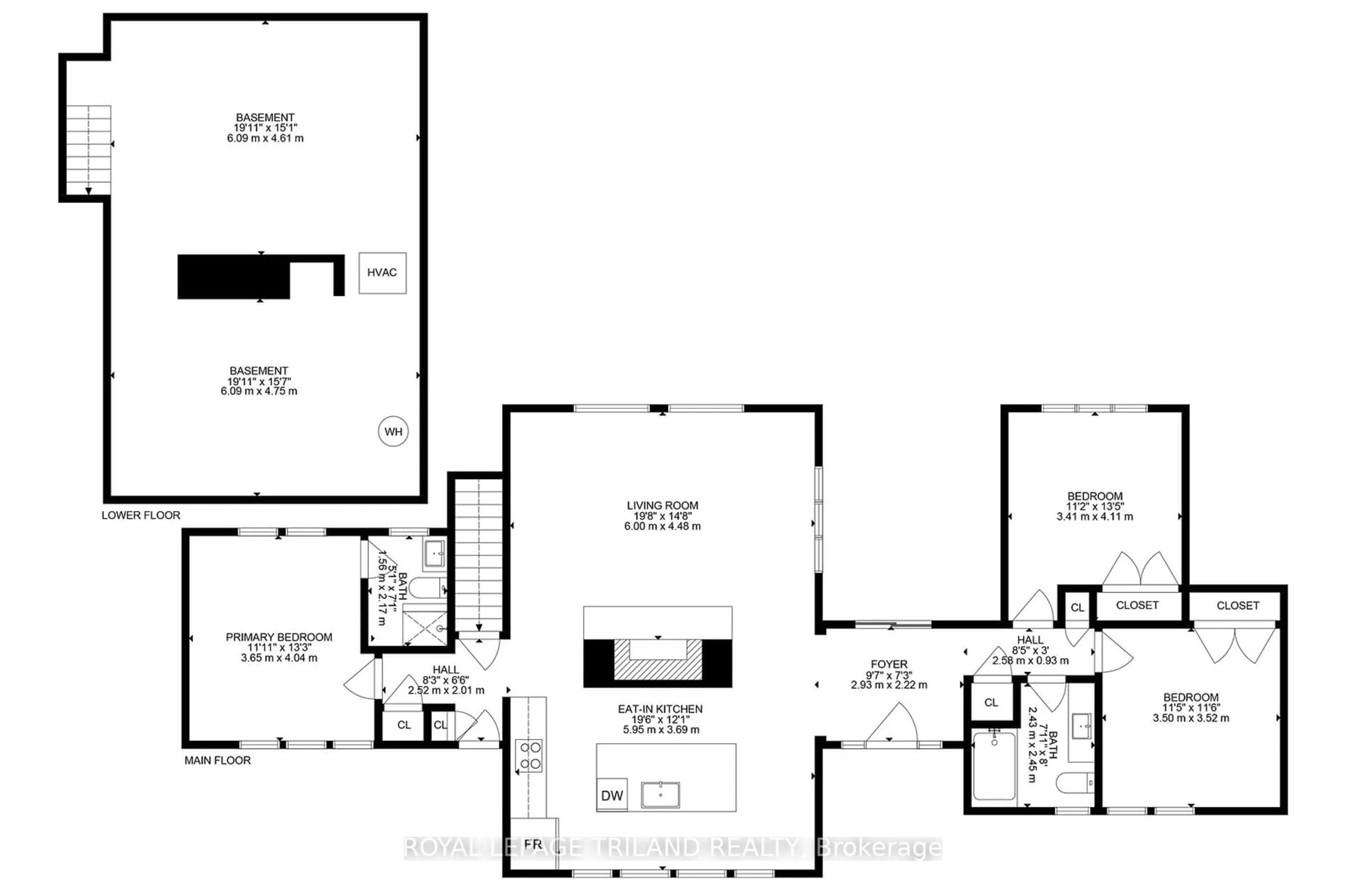 Floor plan for 10265 Oakburn Crt, Lambton Shores Ontario N0M 1T0