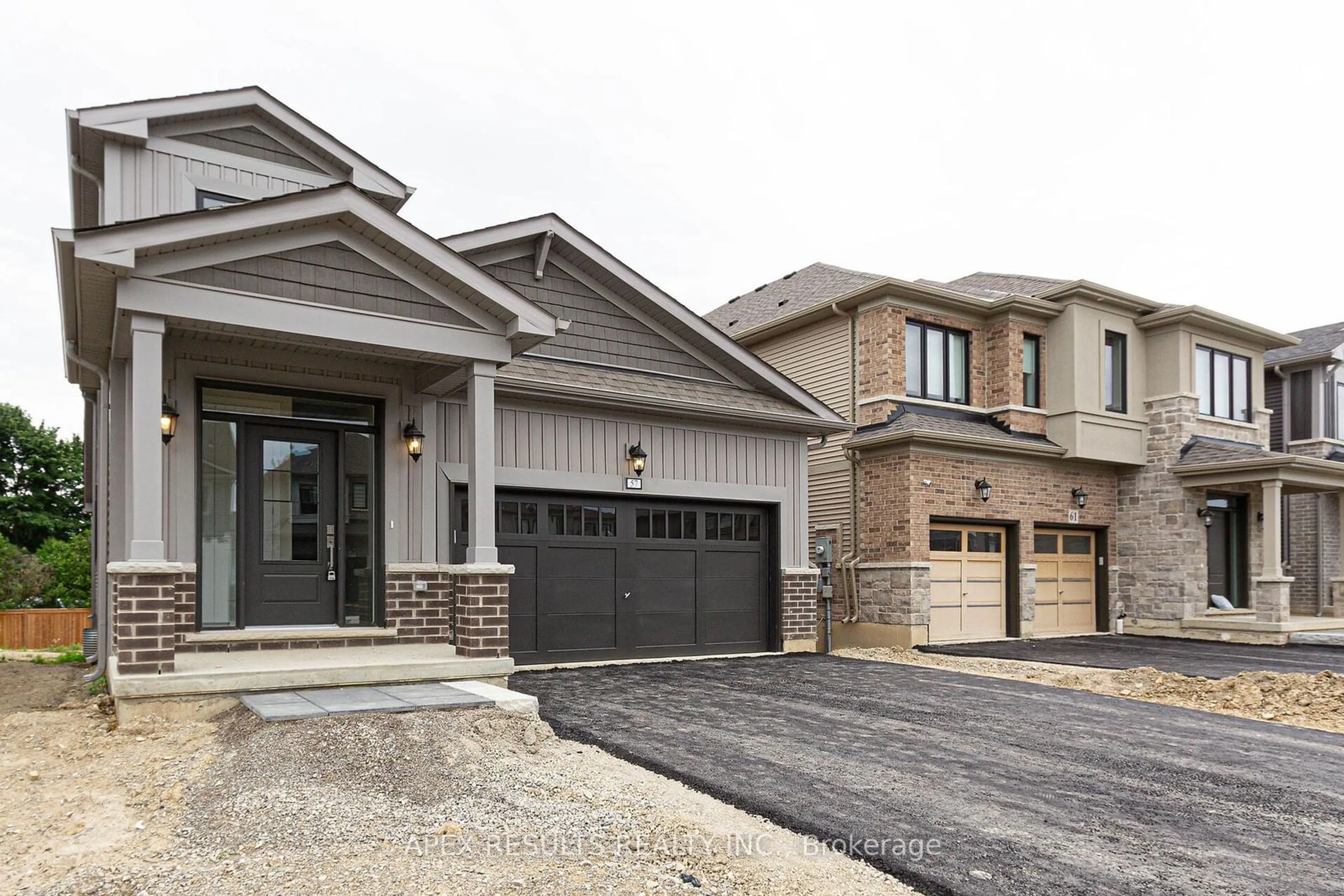 Home with brick exterior material for 57 BLACKBIRD Way, Hamilton Ontario L0R 1W0