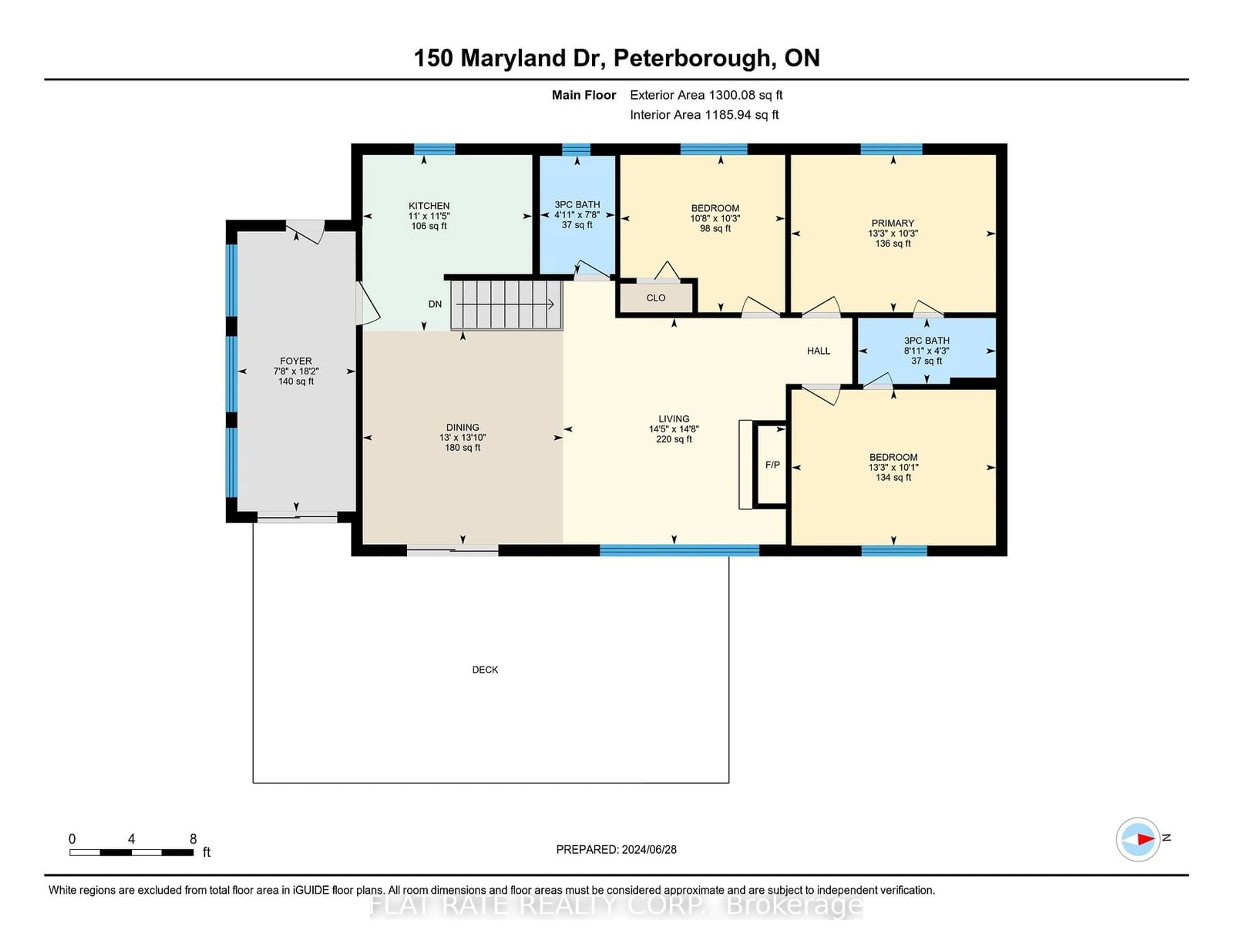 Floor plan for 150 MARYLAND Dr, Smith-Ennismore-Lakefield Ontario K9J 6X3