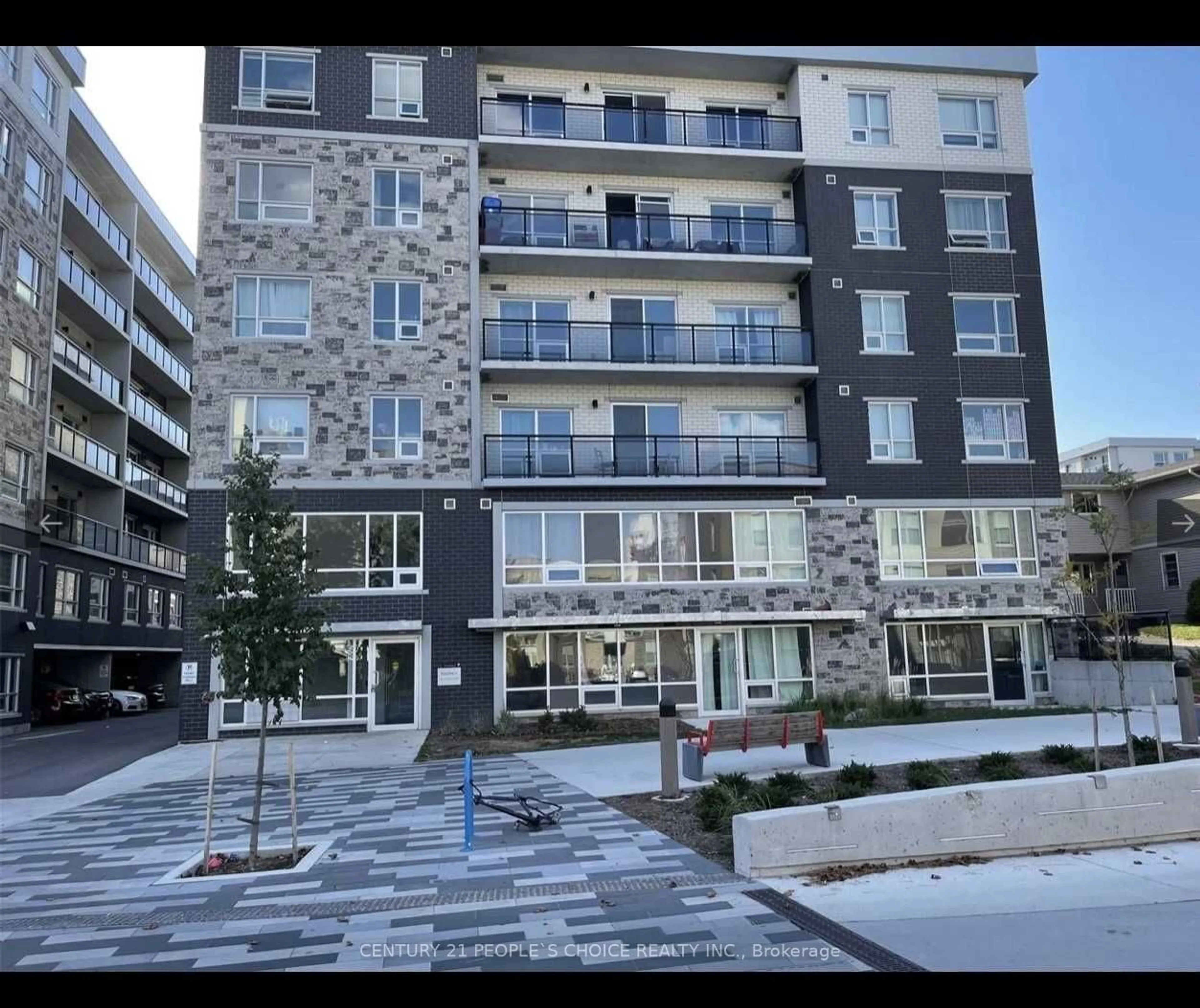 A pic from exterior of the house or condo for 275 Larch St #A505, Waterloo Ontario N2L 3R2