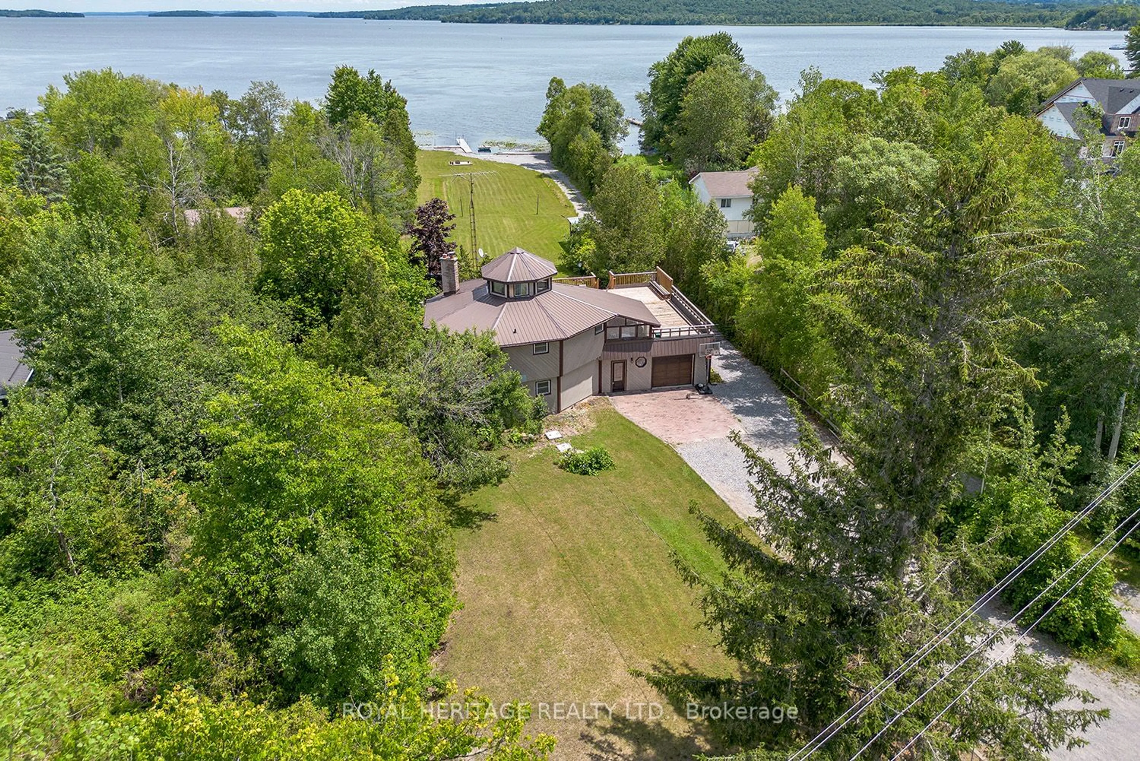 Cottage for 5225 Rice Lake Dr, Hamilton Township Ontario K0L 1E0