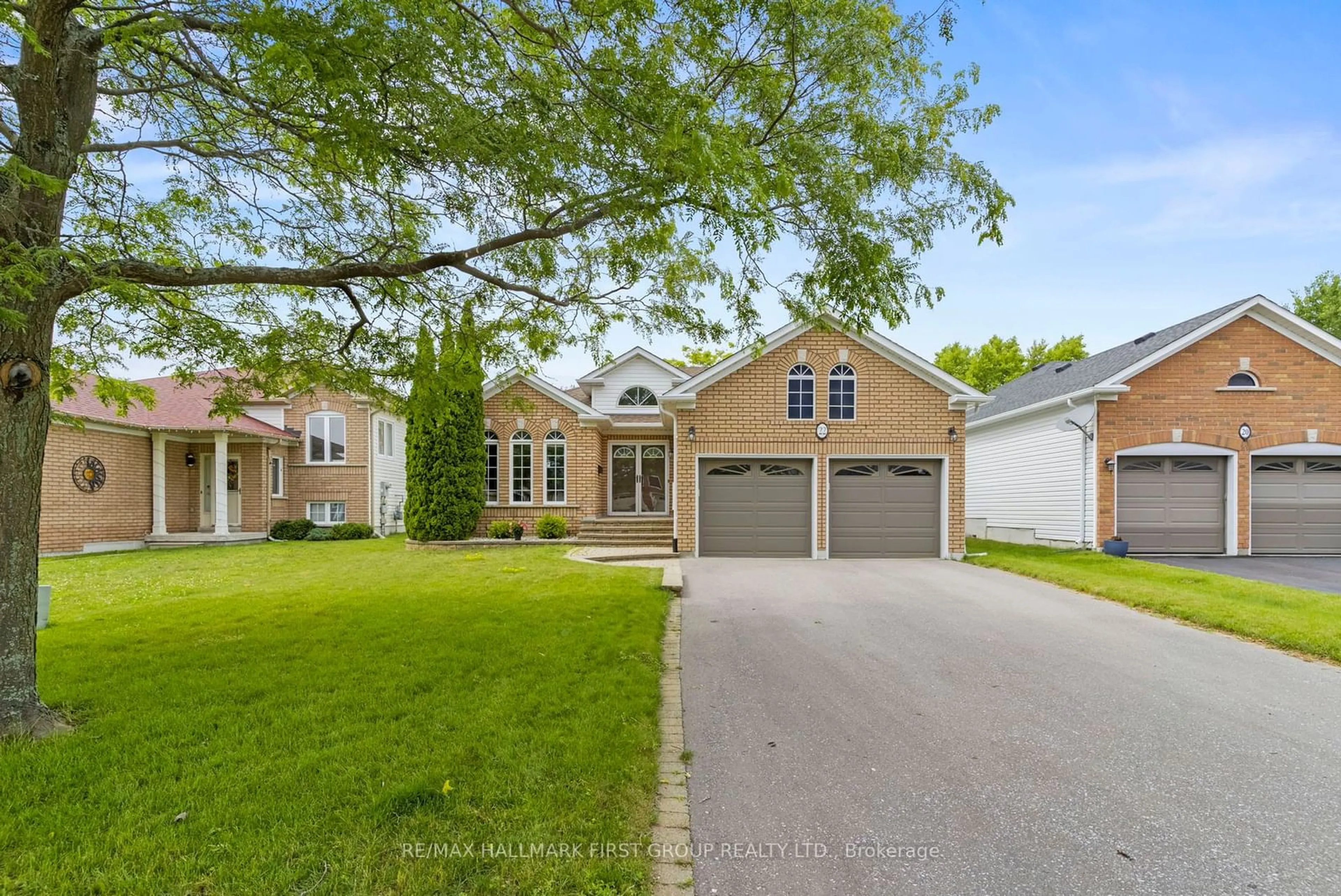 Frontside or backside of a home for 22 Jeffries St, Port Hope Ontario L1A 4K9