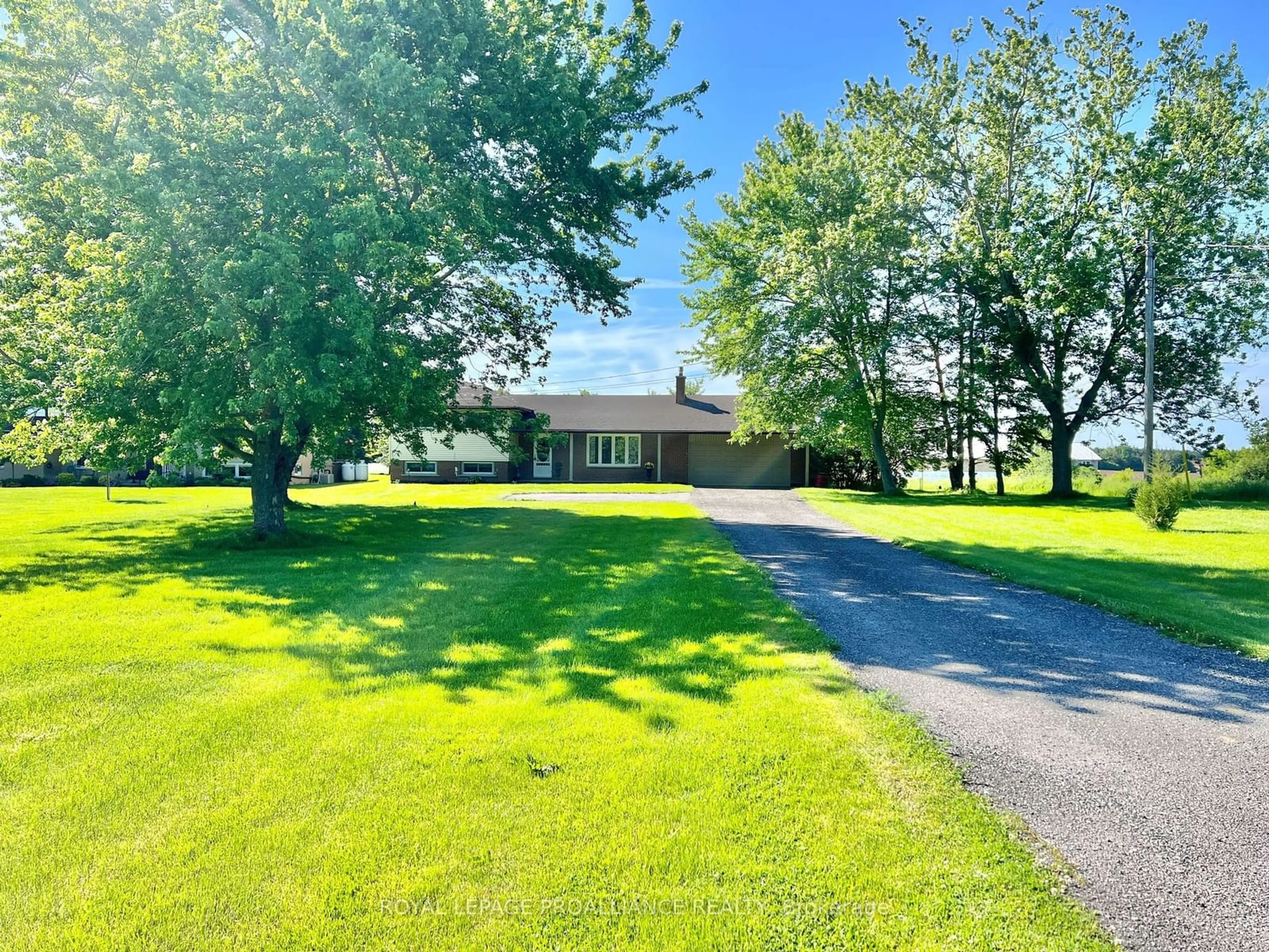 Outside view for 314 Massassauga Rd, Prince Edward County Ontario K8N 4Z7