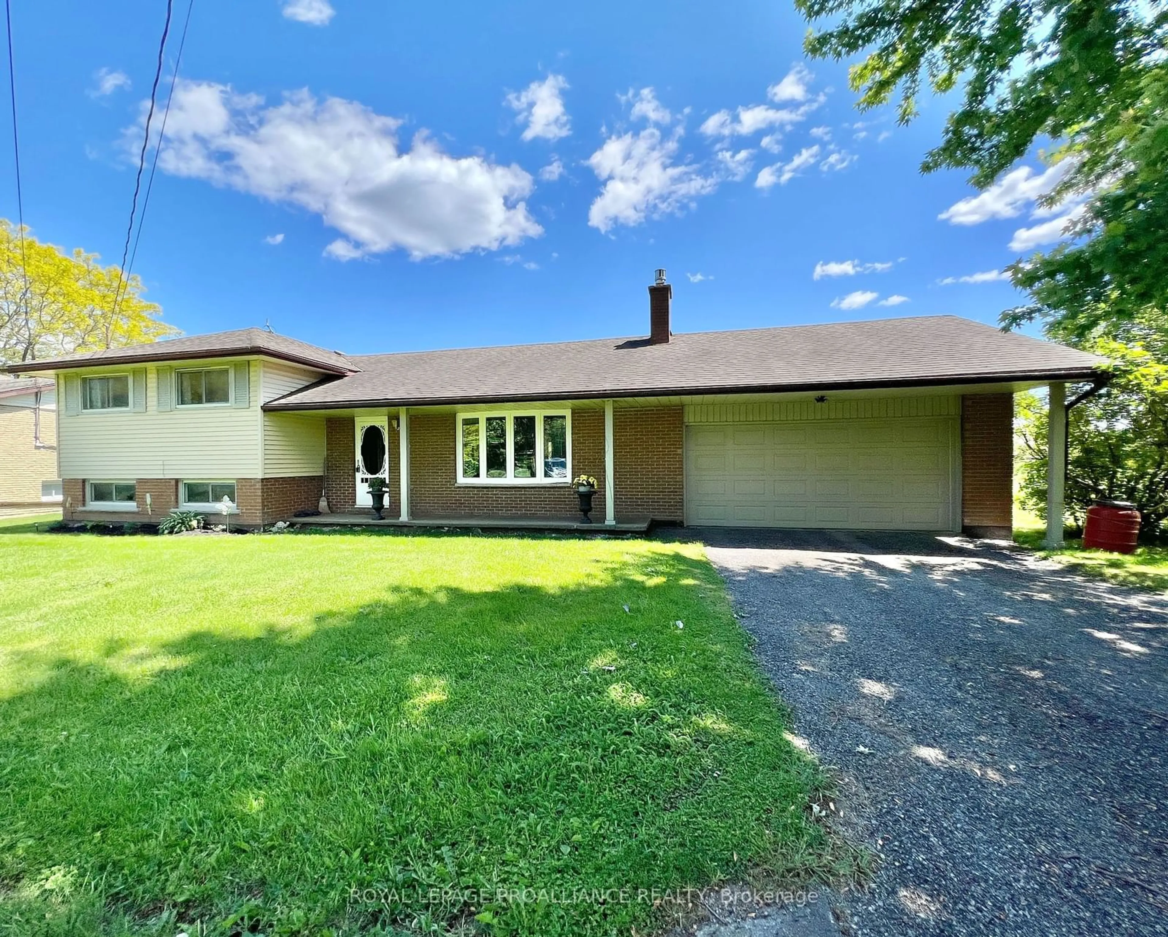 Frontside or backside of a home for 314 Massassauga Rd, Prince Edward County Ontario K8N 4Z7