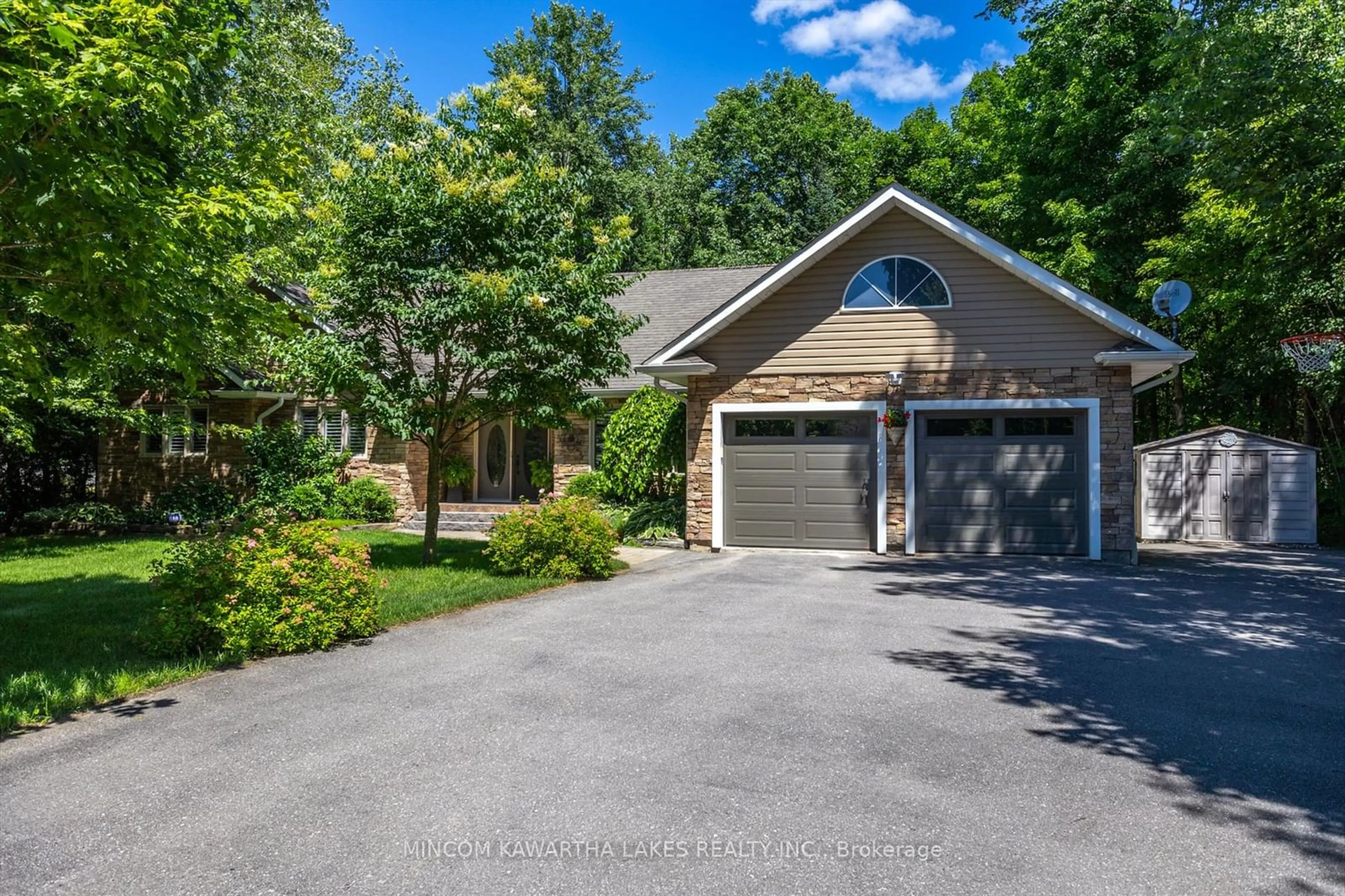 A pic from exterior of the house or condo for 38 Sumcot Dr, Galway-Cavendish and Harvey Ontario K9J 6X2