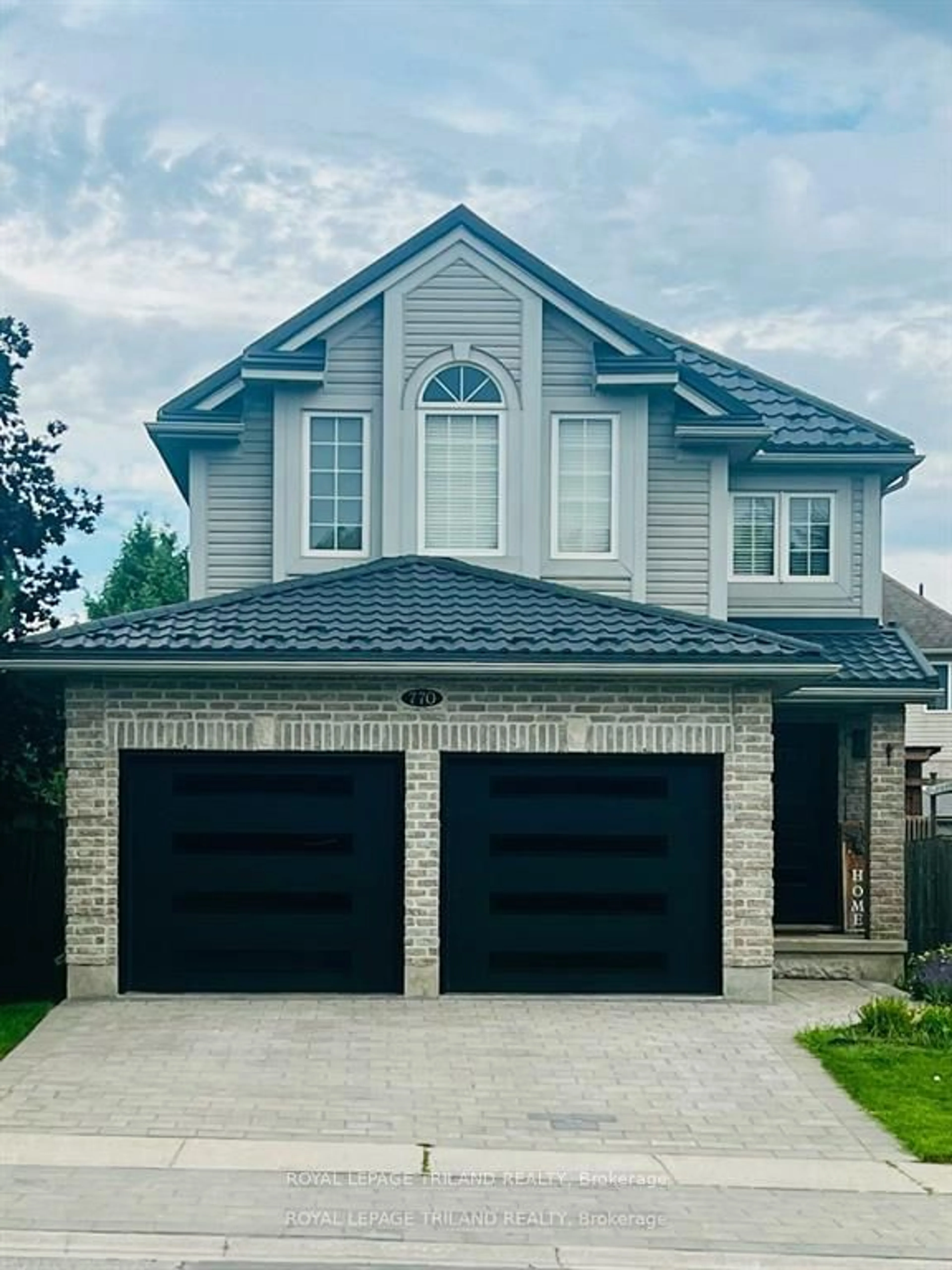 Home with brick exterior material for 770 Reeves Ave, London Ontario N6G 5K3