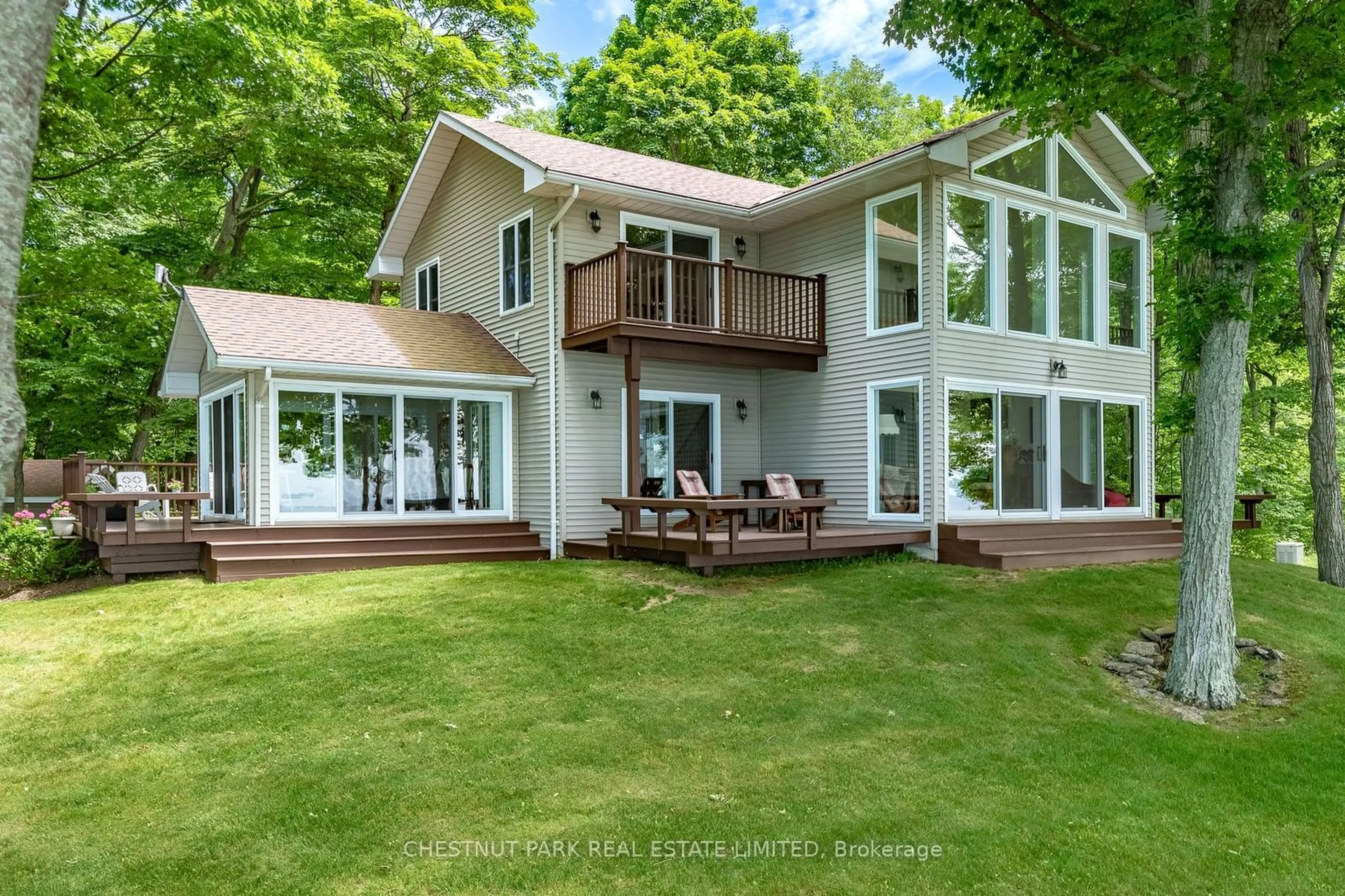 Frontside or backside of a home for 510 Salmon Point Rd, Prince Edward County Ontario K0K 1P0