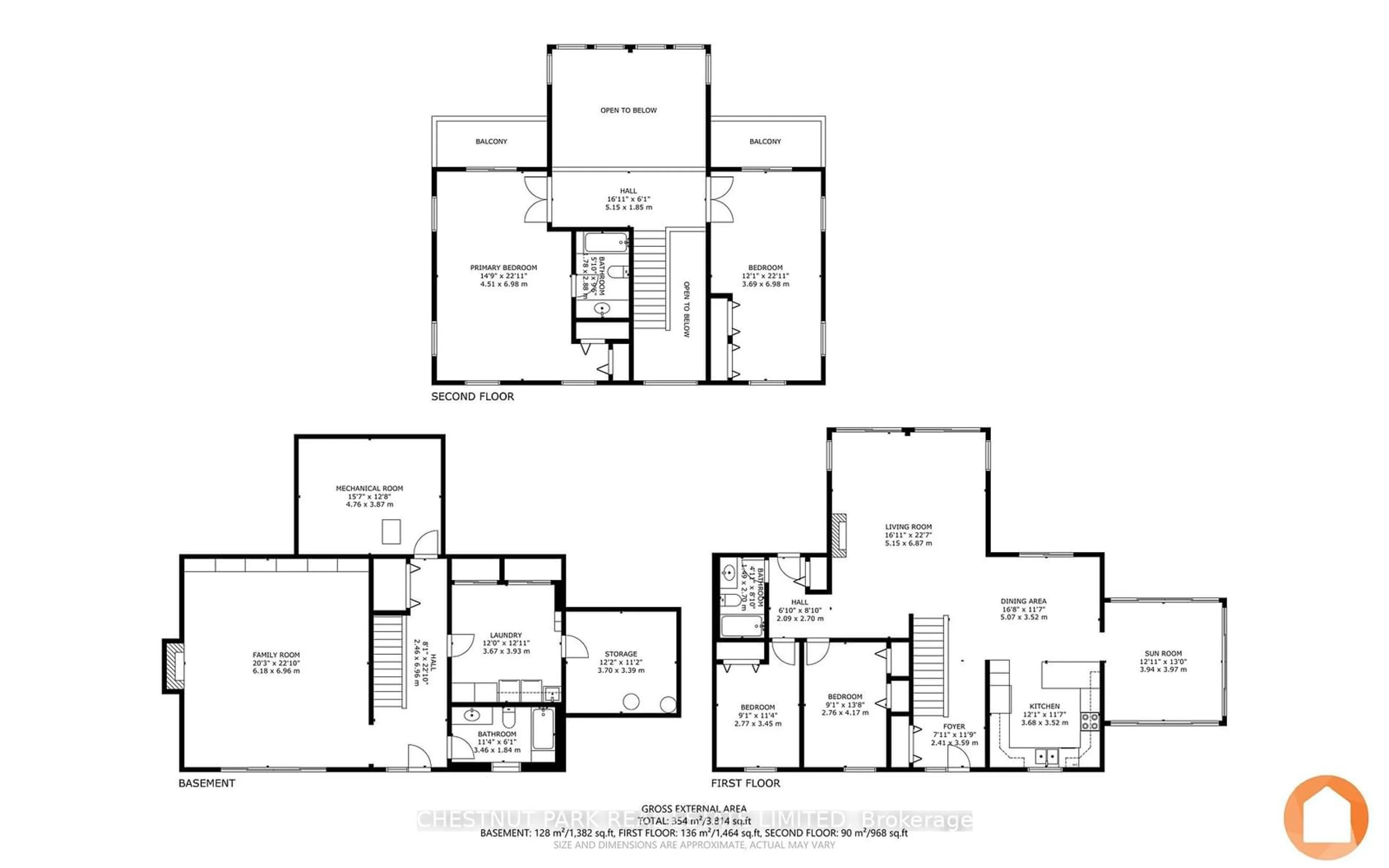 Floor plan for 510 Salmon Point Rd, Prince Edward County Ontario K0K 1P0