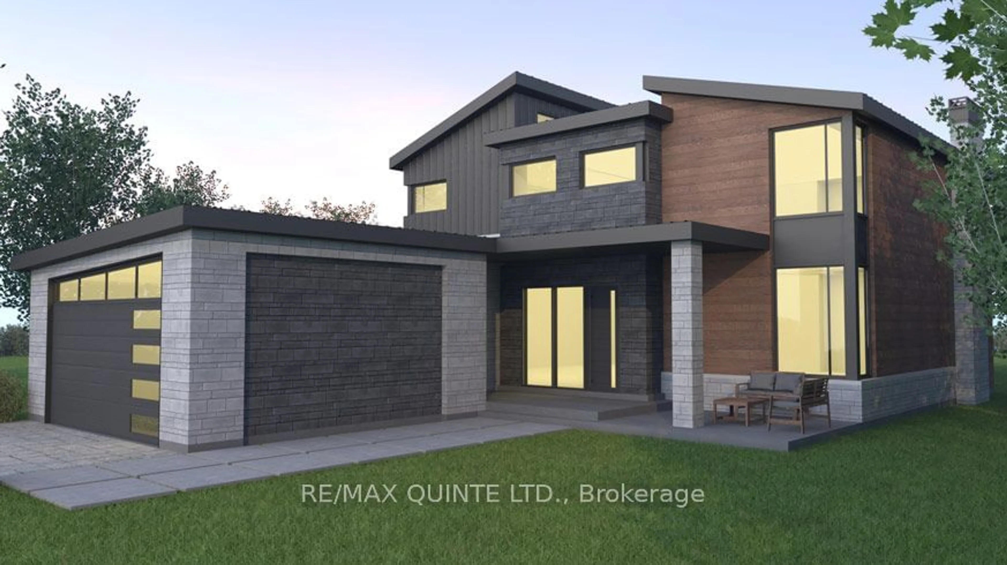 Home with brick exterior material for 133 Villeneuve Dr, Prince Edward County Ontario K0K 2T0