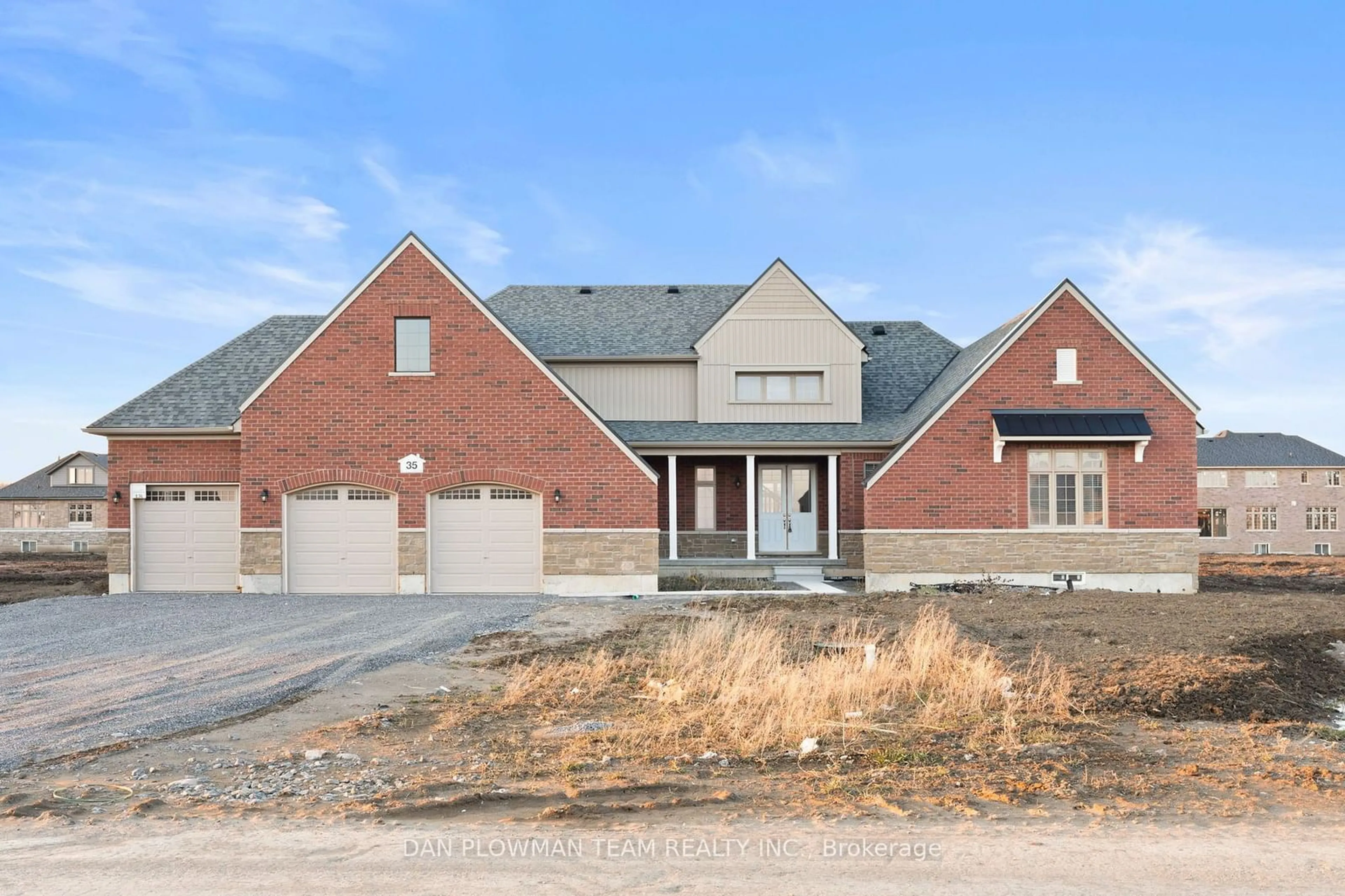 Home with brick exterior material for 35 Wellers Way, Quinte West Ontario K0K 1L0