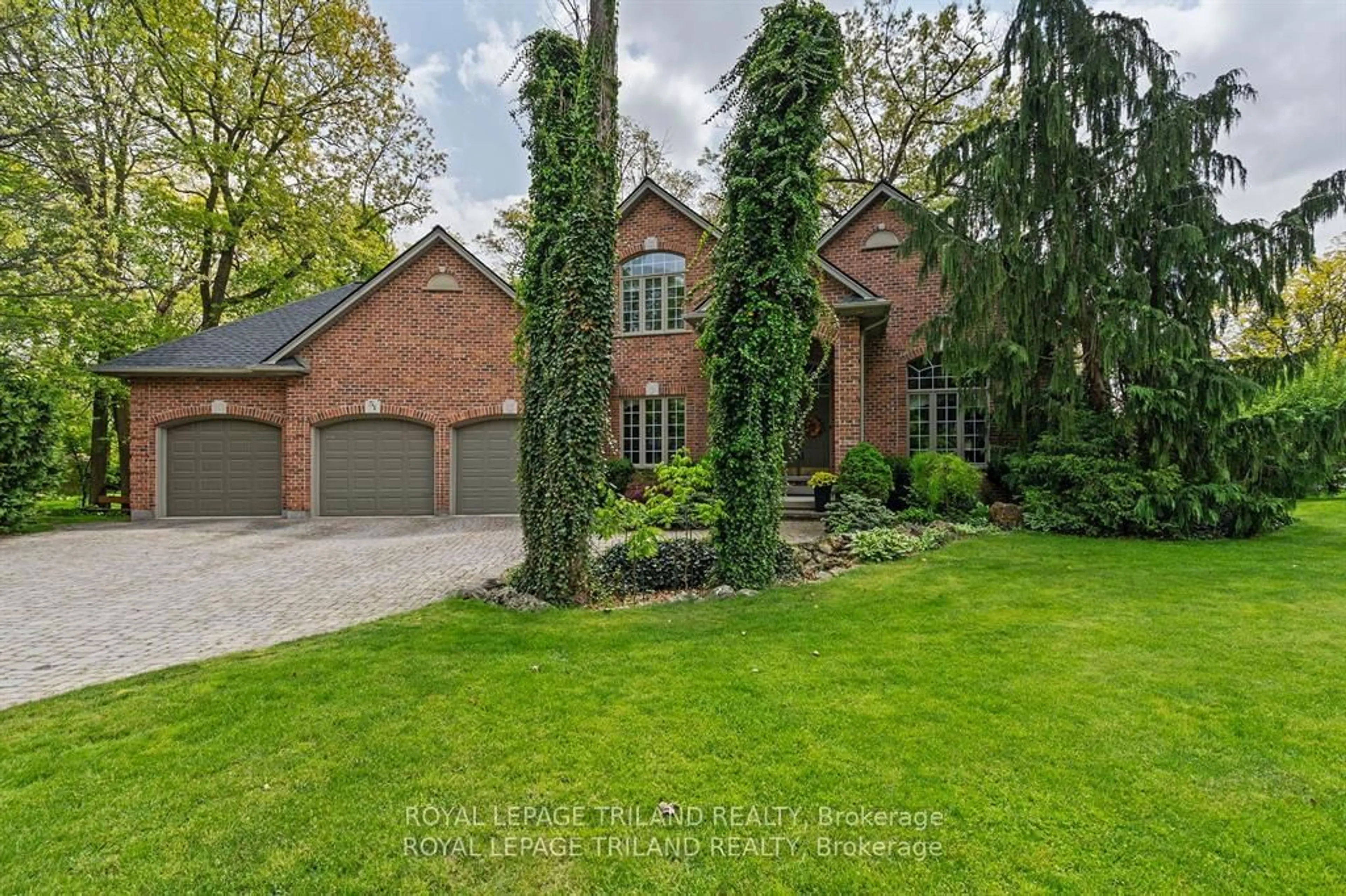 Home with brick exterior material for 51 Pheasant Tr, Middlesex Centre Ontario N0L 1R0