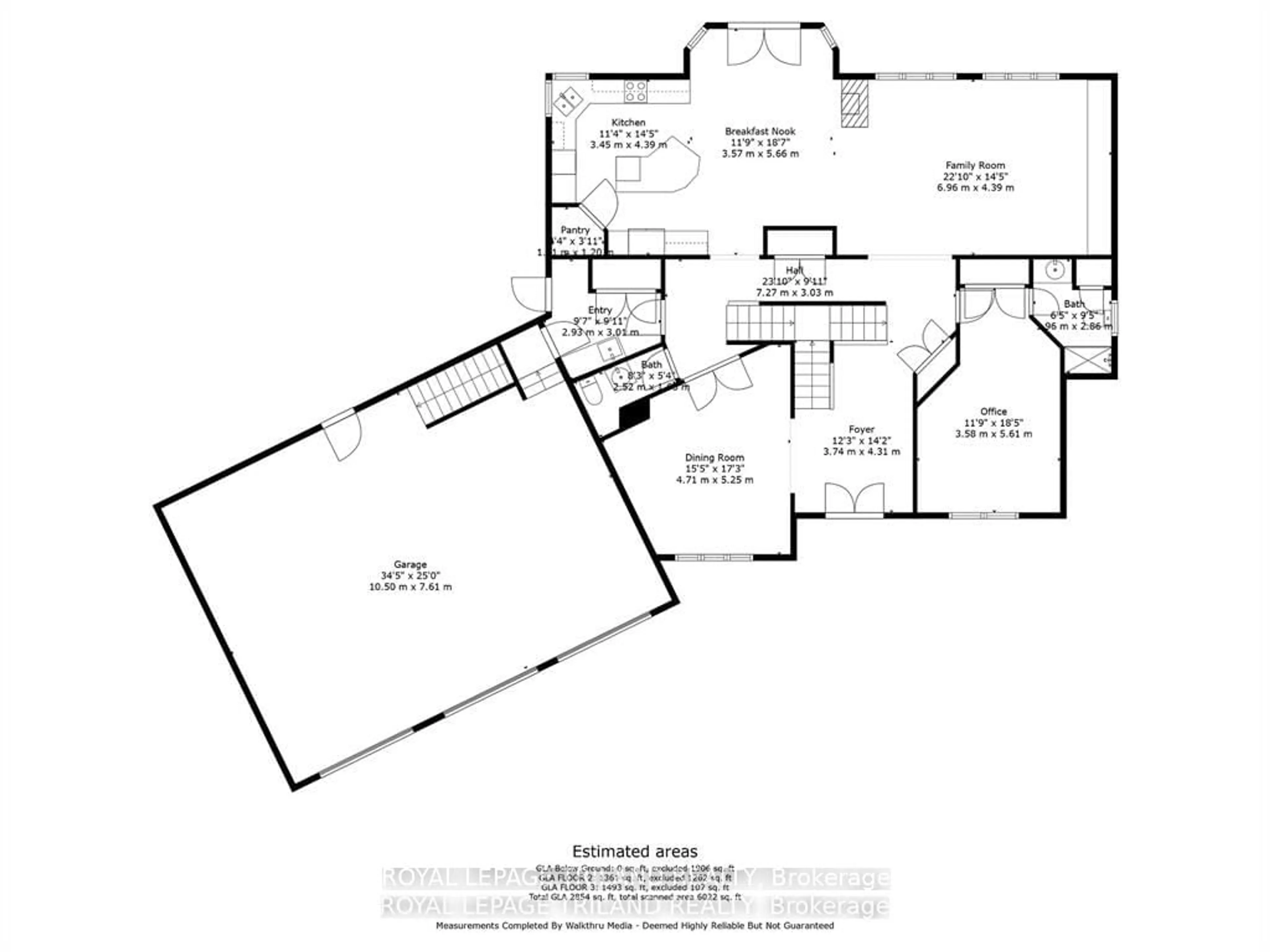 Floor plan for 51 Pheasant Tr, Middlesex Centre Ontario N0L 1R0