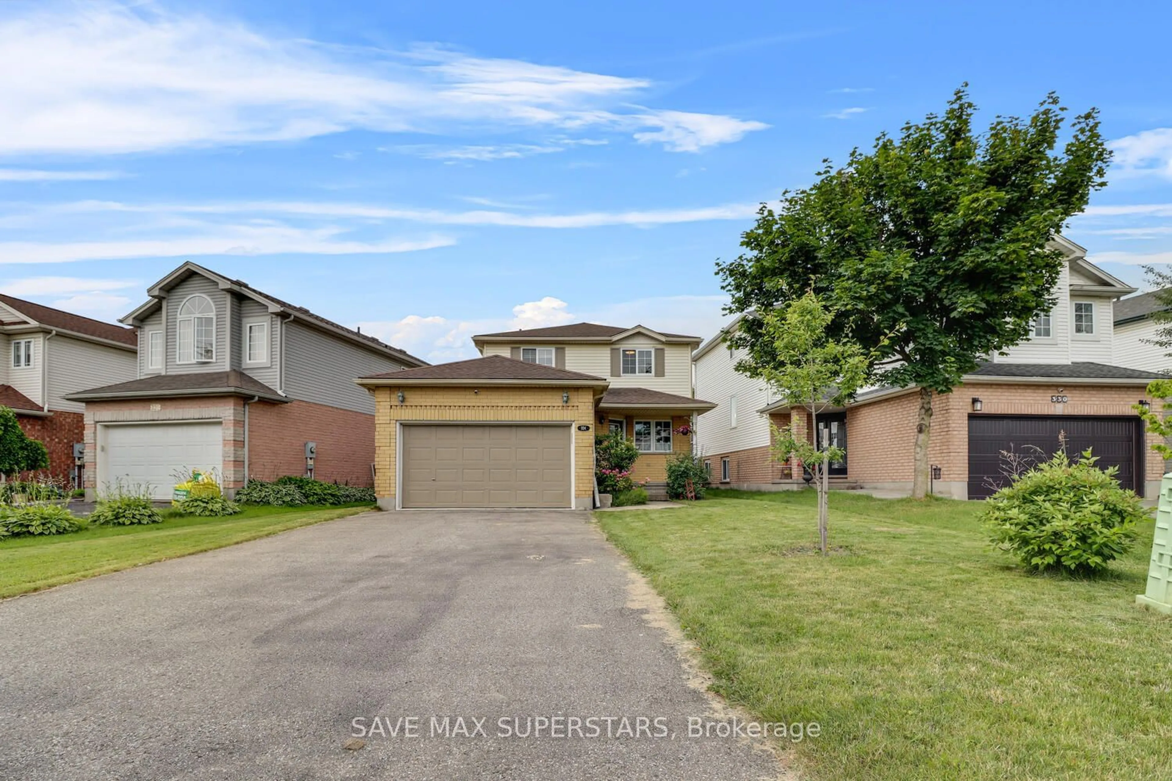Frontside or backside of a home for 324 Havendale Cres, Waterloo Ontario N2T 2T2