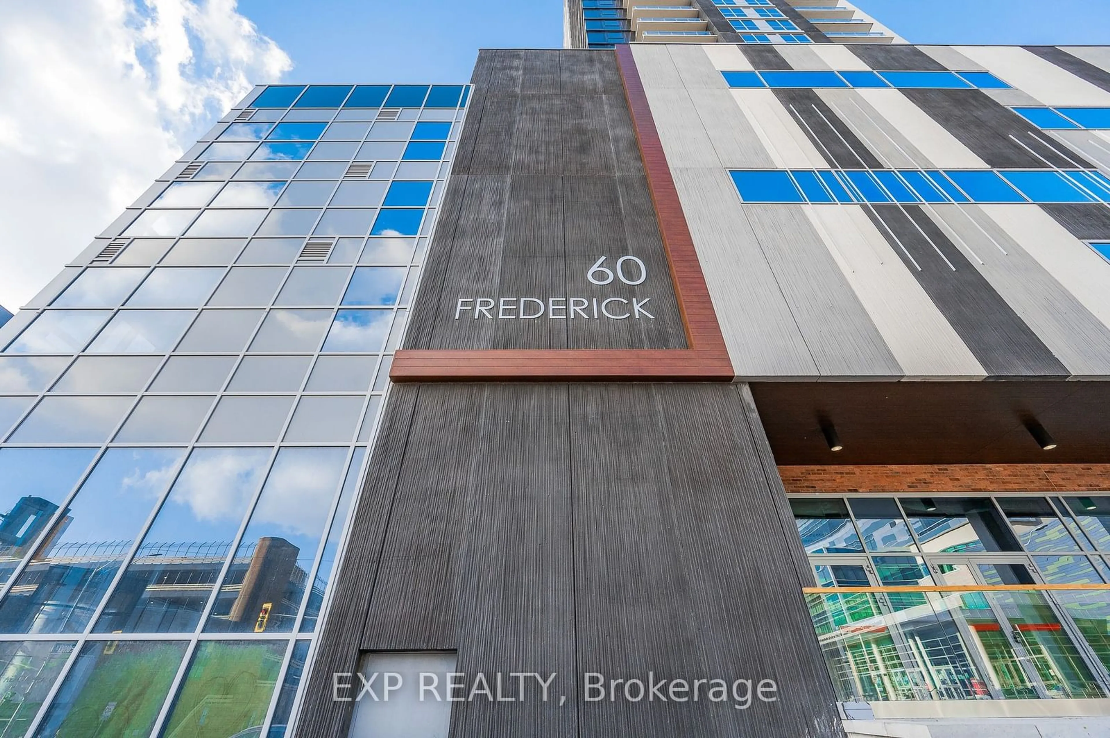 A pic from exterior of the house or condo for 60 Frederick St #3309, Kitchener Ontario N2H 1A3