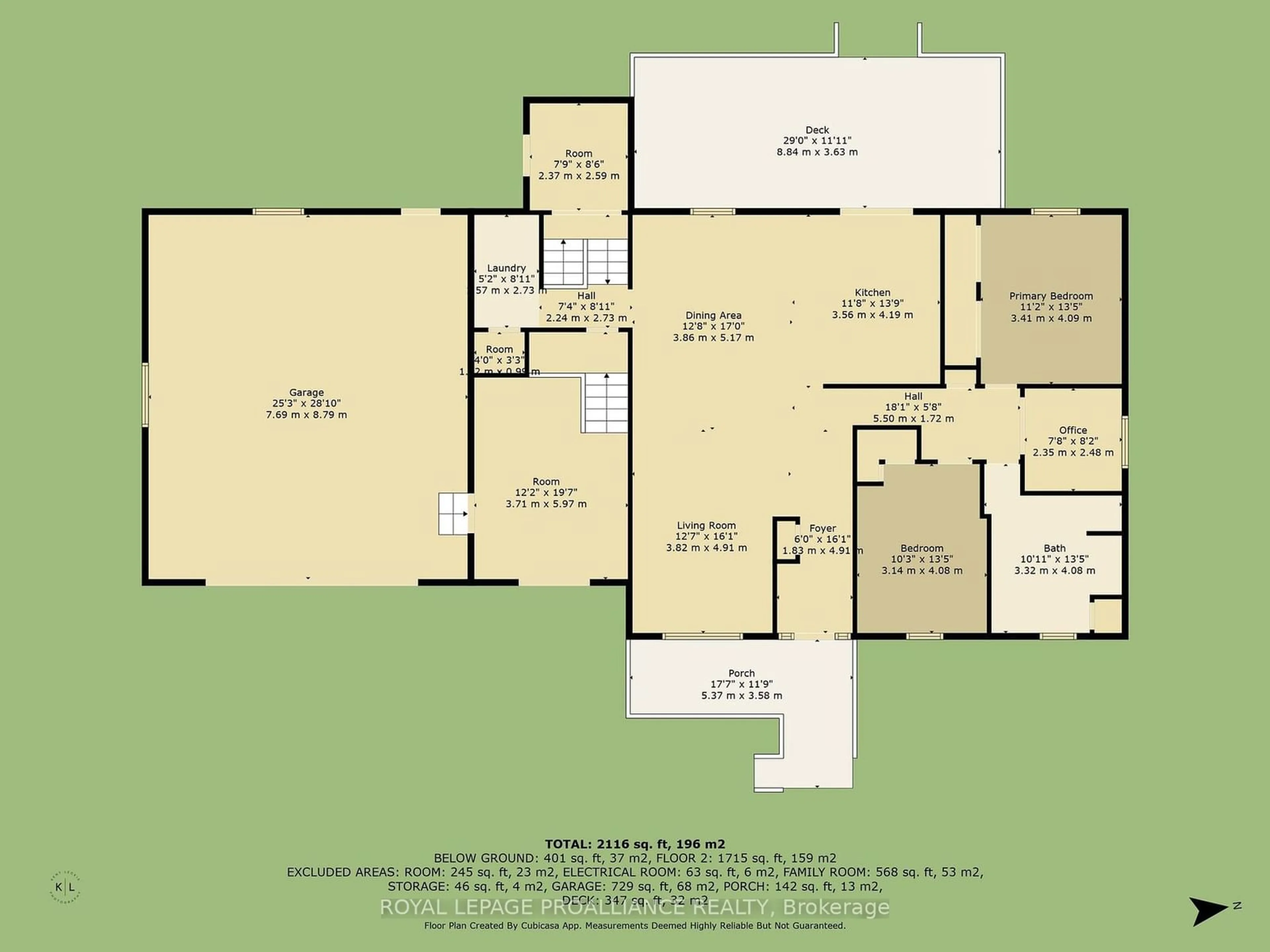 Floor plan for 12926 County Road 2 Rd, Cramahe Ontario K0K 1S0