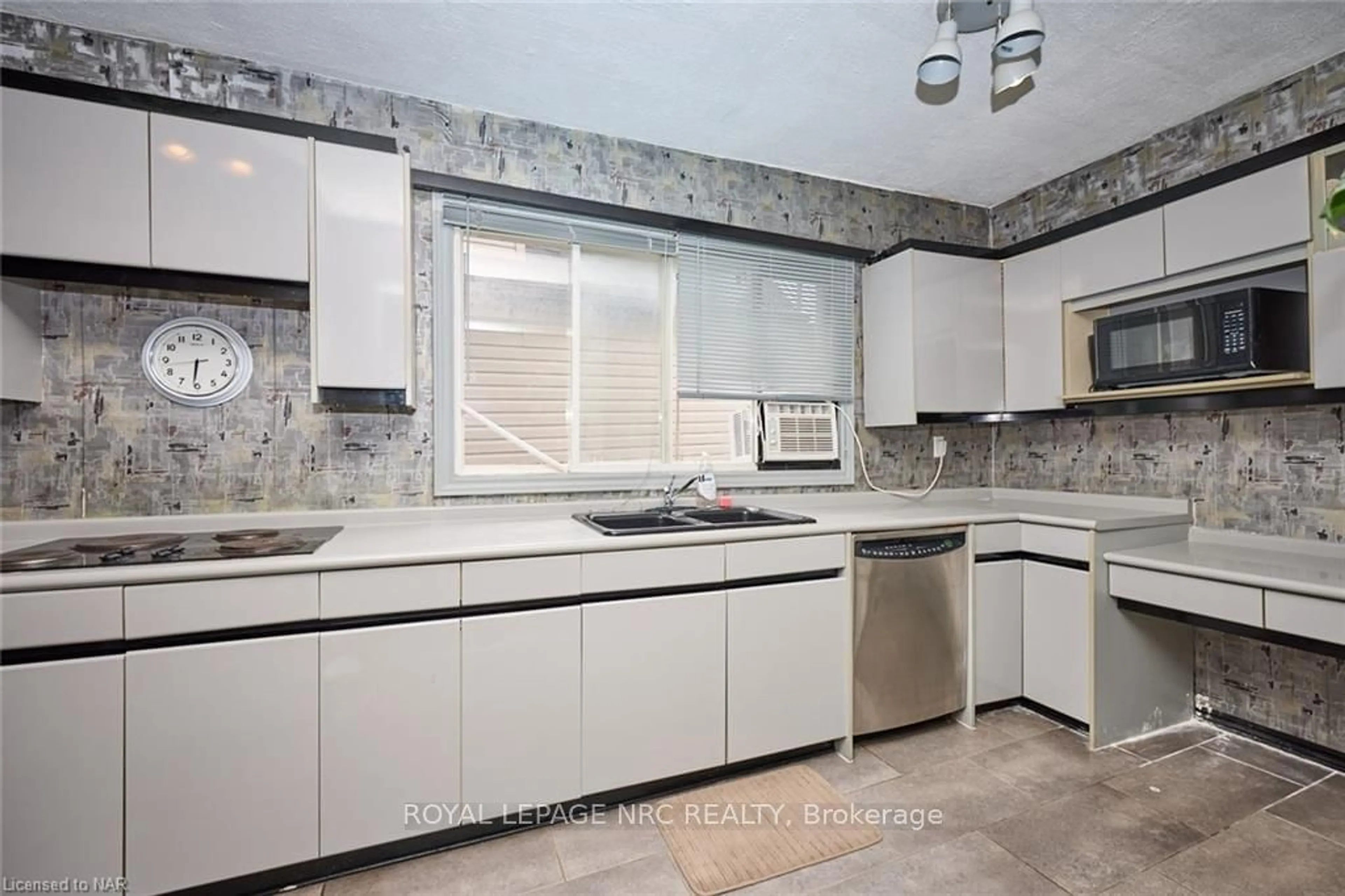 Kitchen, ceramic floors, cottage for 84 Merritt St, St. Catharines Ontario L2T 1J6