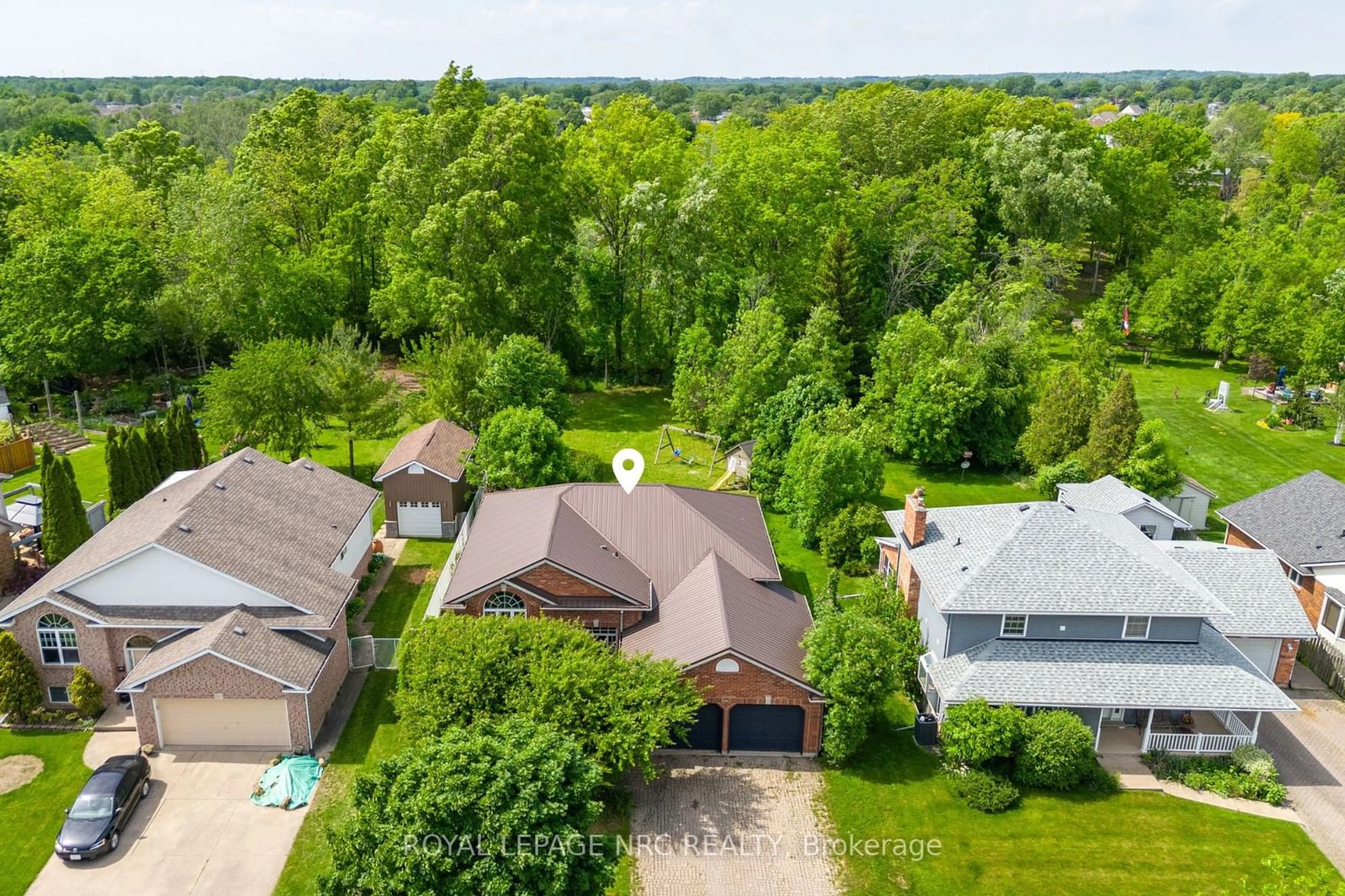 Frontside or backside of a home for 107 Colbeck Dr, Welland Ontario L3C 7B2