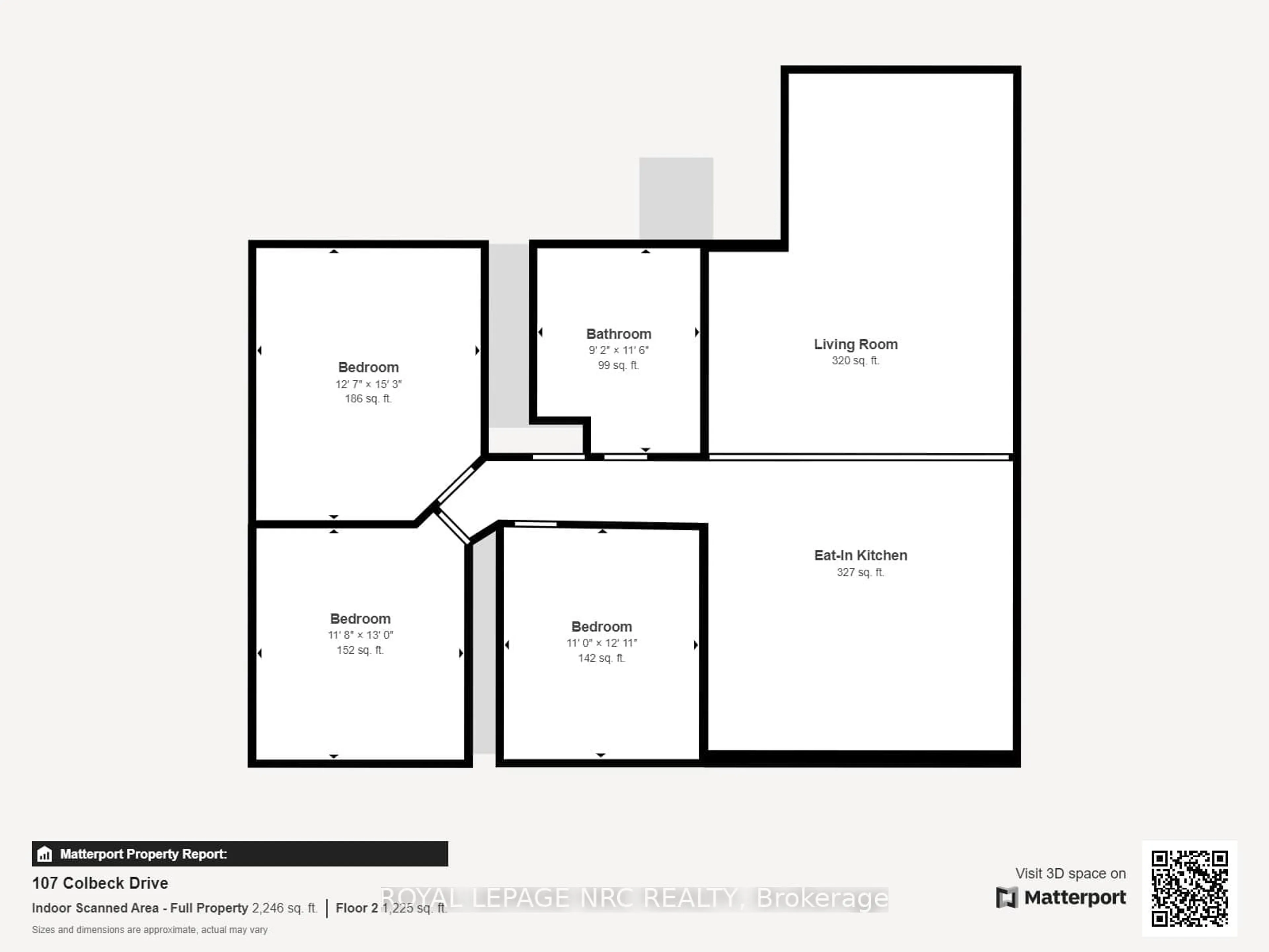 Floor plan for 107 Colbeck Dr, Welland Ontario L3C 7B2