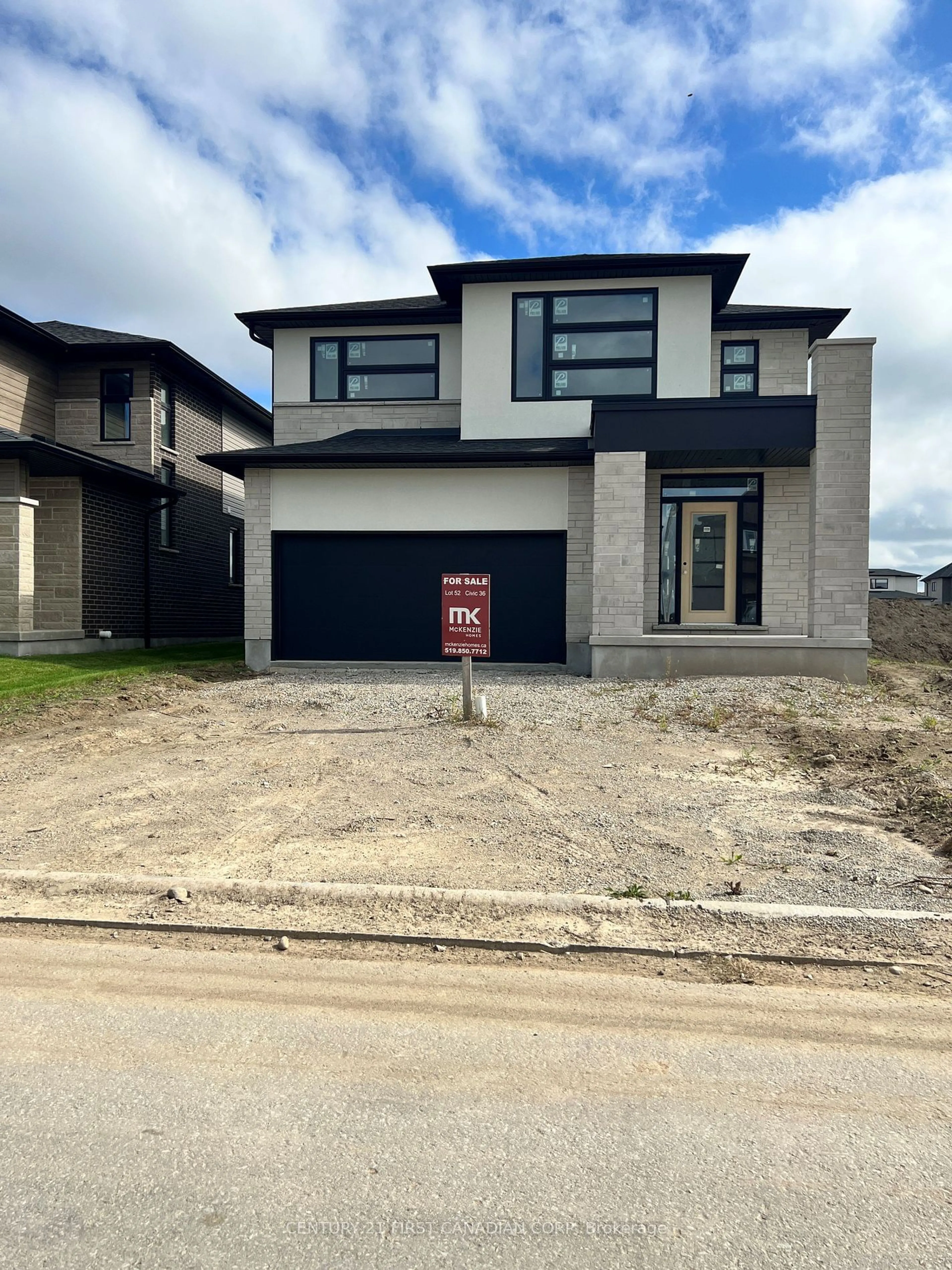 Frontside or backside of a home for 36 ROSINA Lane, Zorra Ontario N0M 2N0