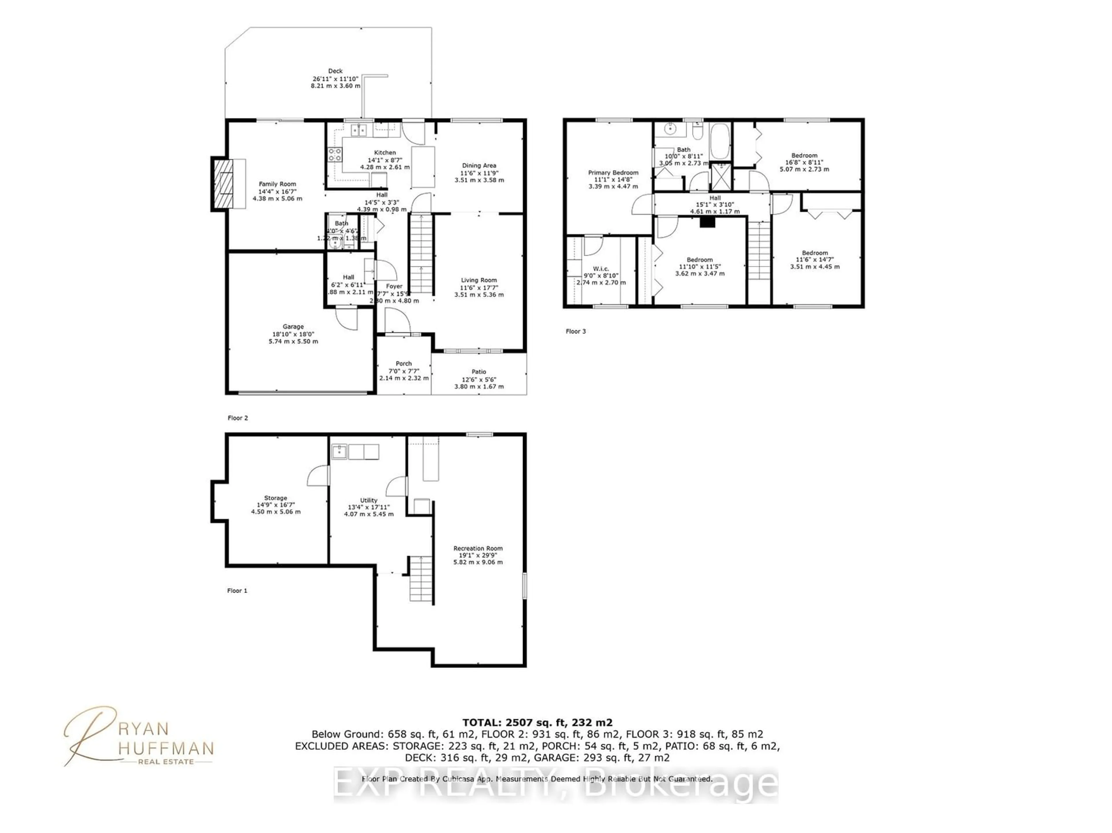 Floor plan for 827 Northwood Dr, Cobourg Ontario K9A 4W2