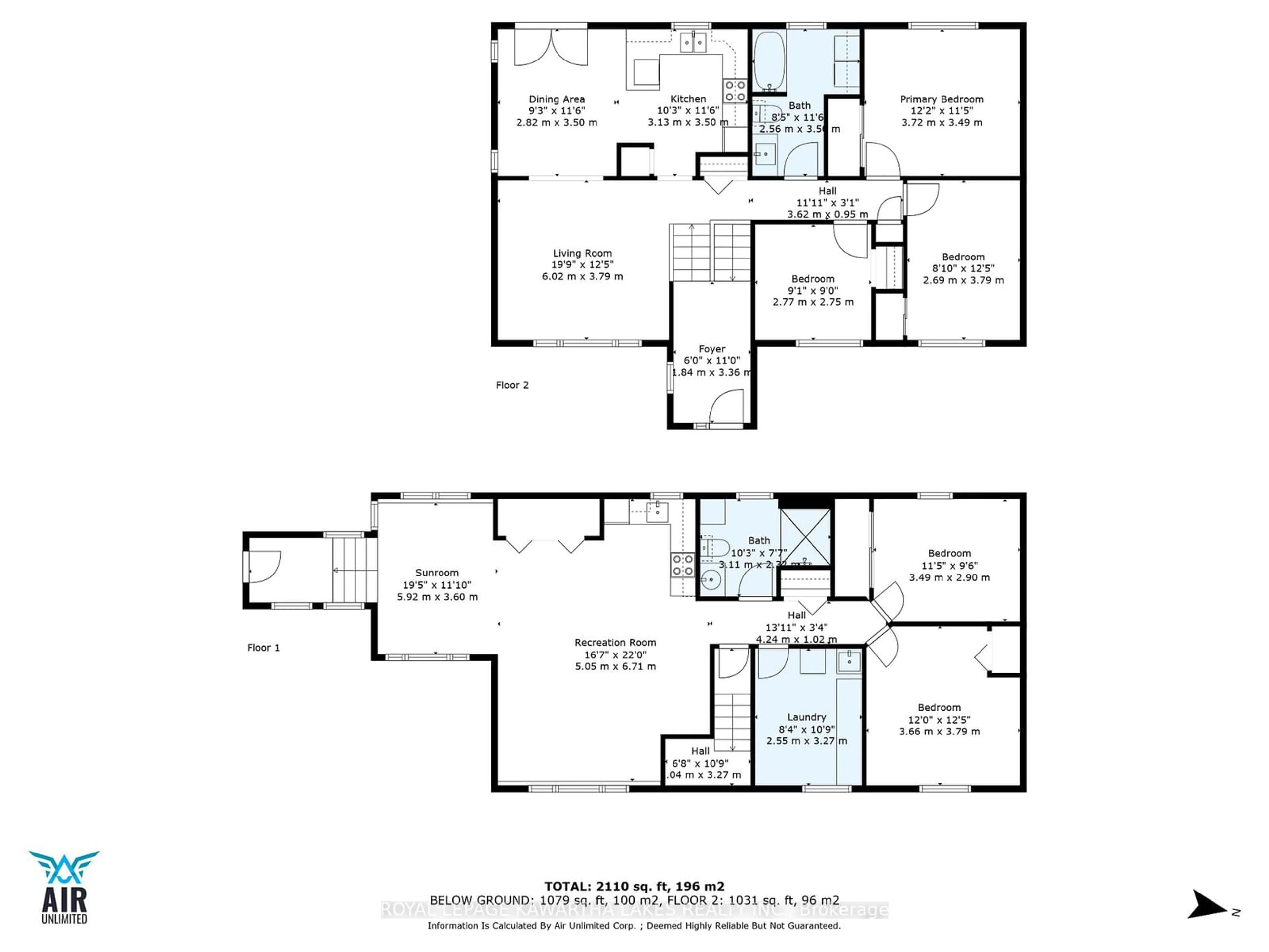 Floor plan for 255 Burnt River Rd, Kawartha Lakes Ontario K0M 1C0