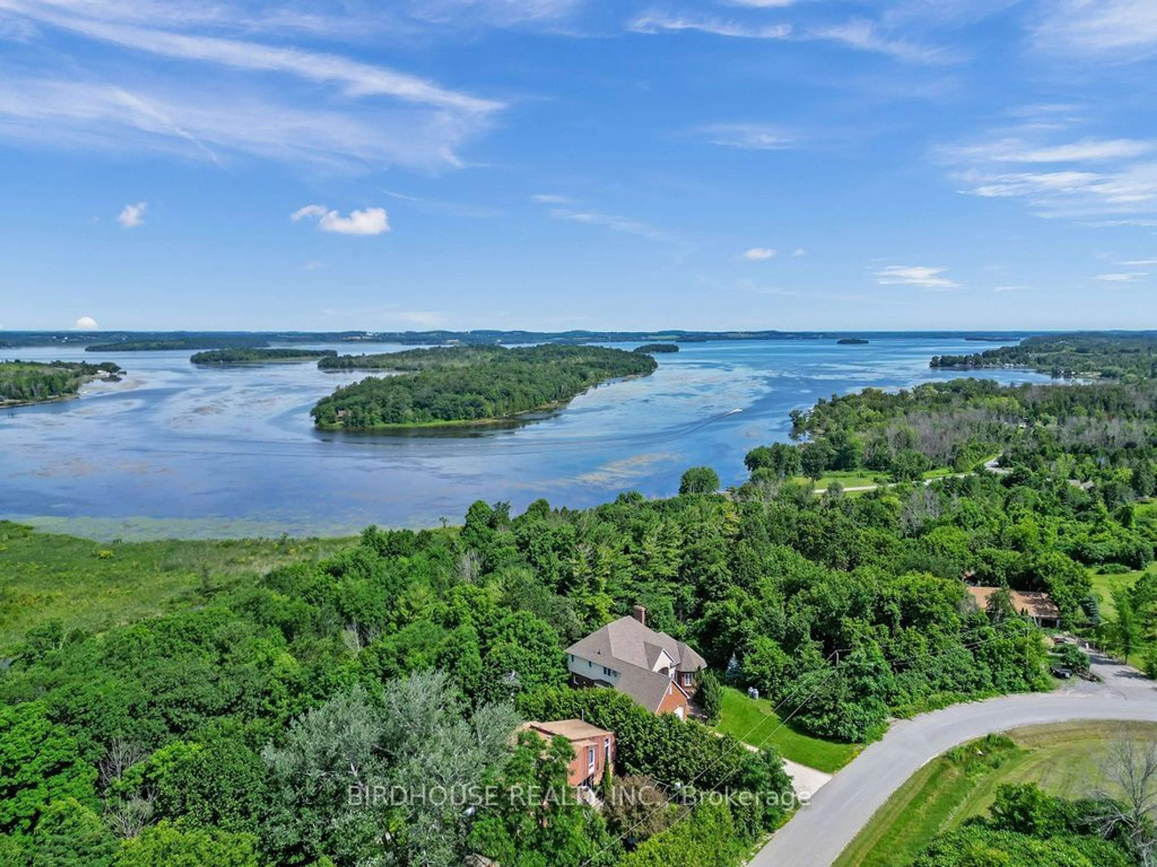 A pic from exterior of the house or condo, the view of lake or river for 457 Sunset Cres, Alnwick/Haldimand Ontario K0K 2X0