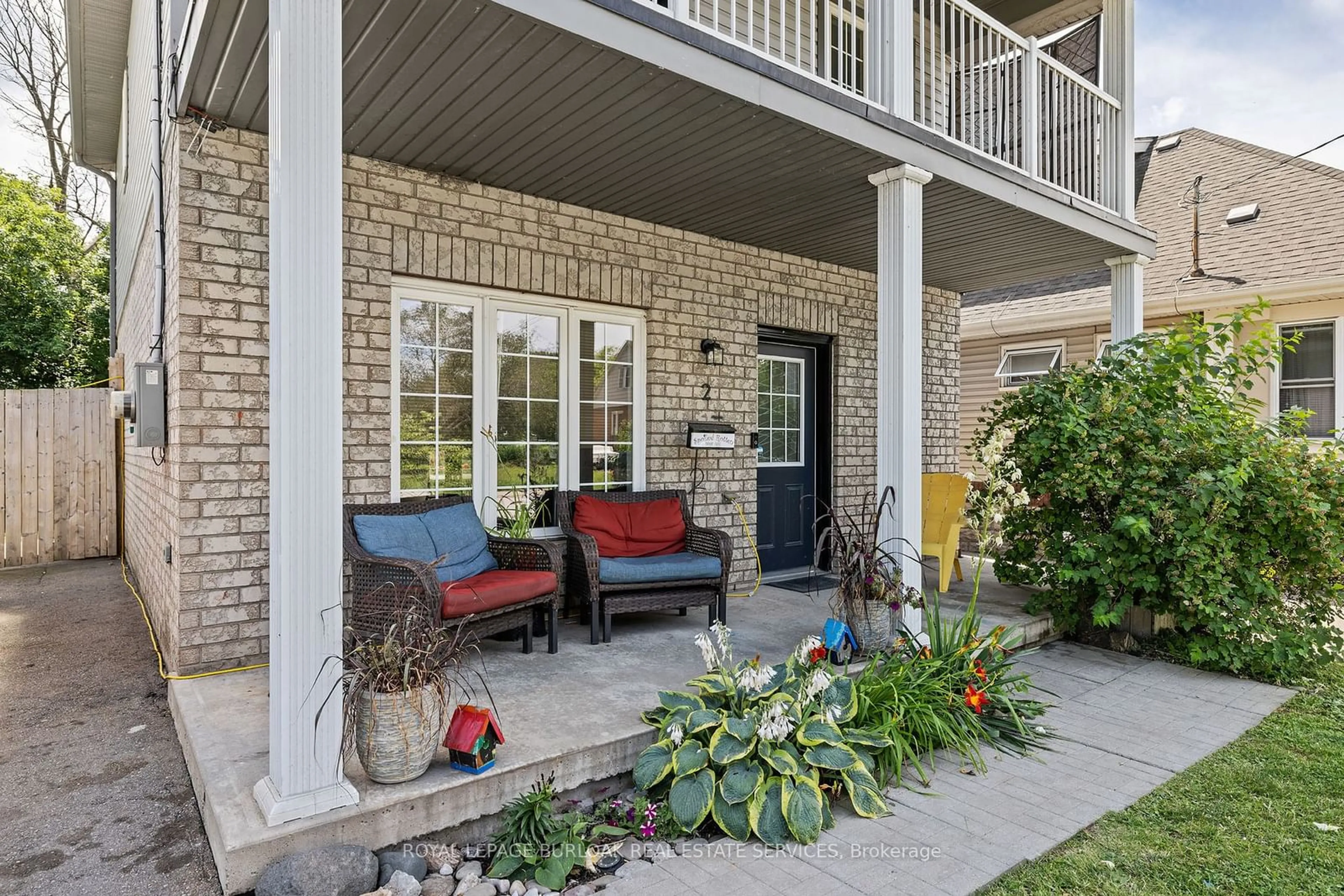 Patio for 2 Comet Ave, Hamilton Ontario L8H 7E5