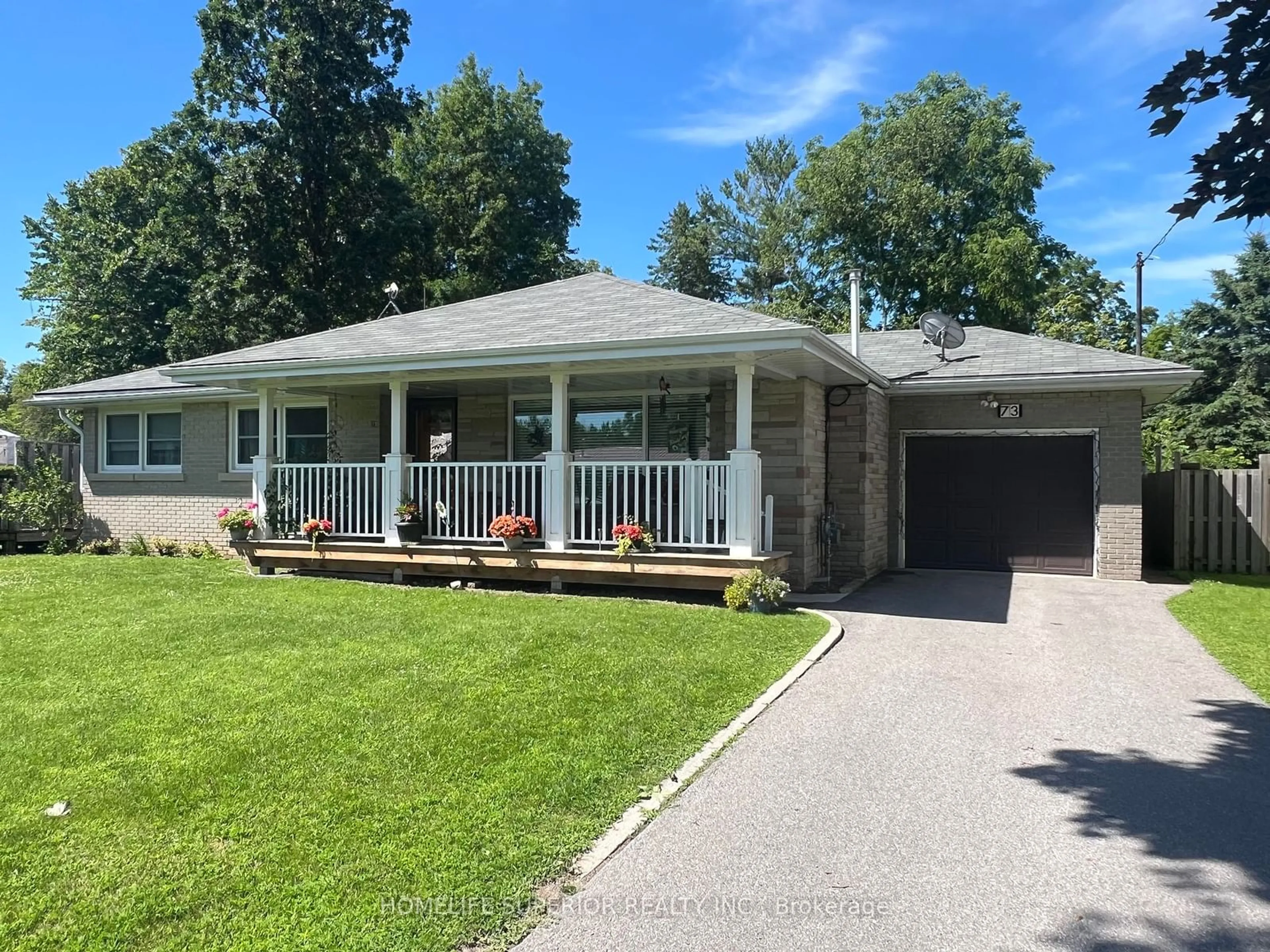 Frontside or backside of a home, cottage for 73 Bursthall St, Marmora and Lake Ontario K0K 2M0